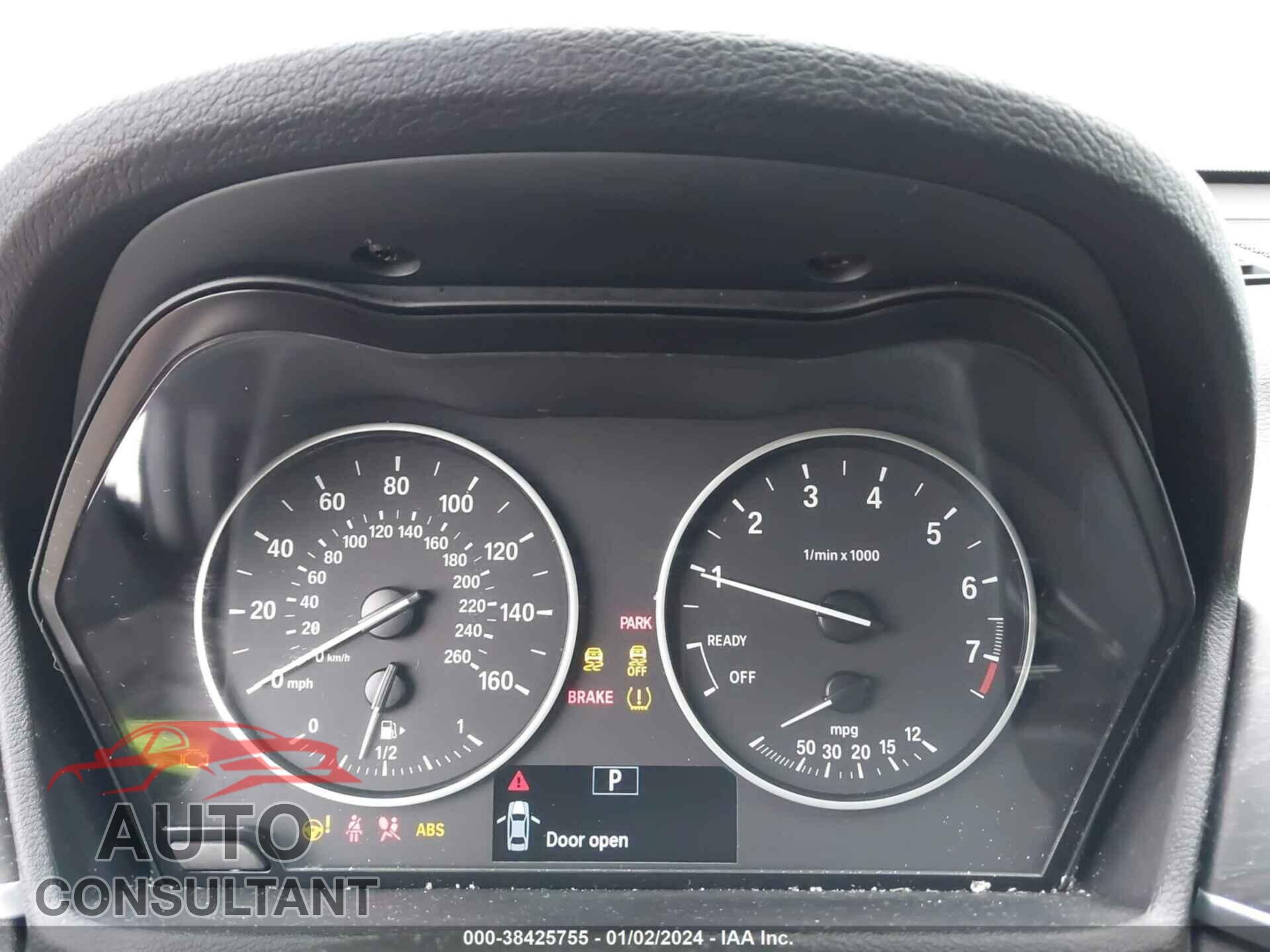 BMW X1 2016 - WBXHT3C35G5E48237