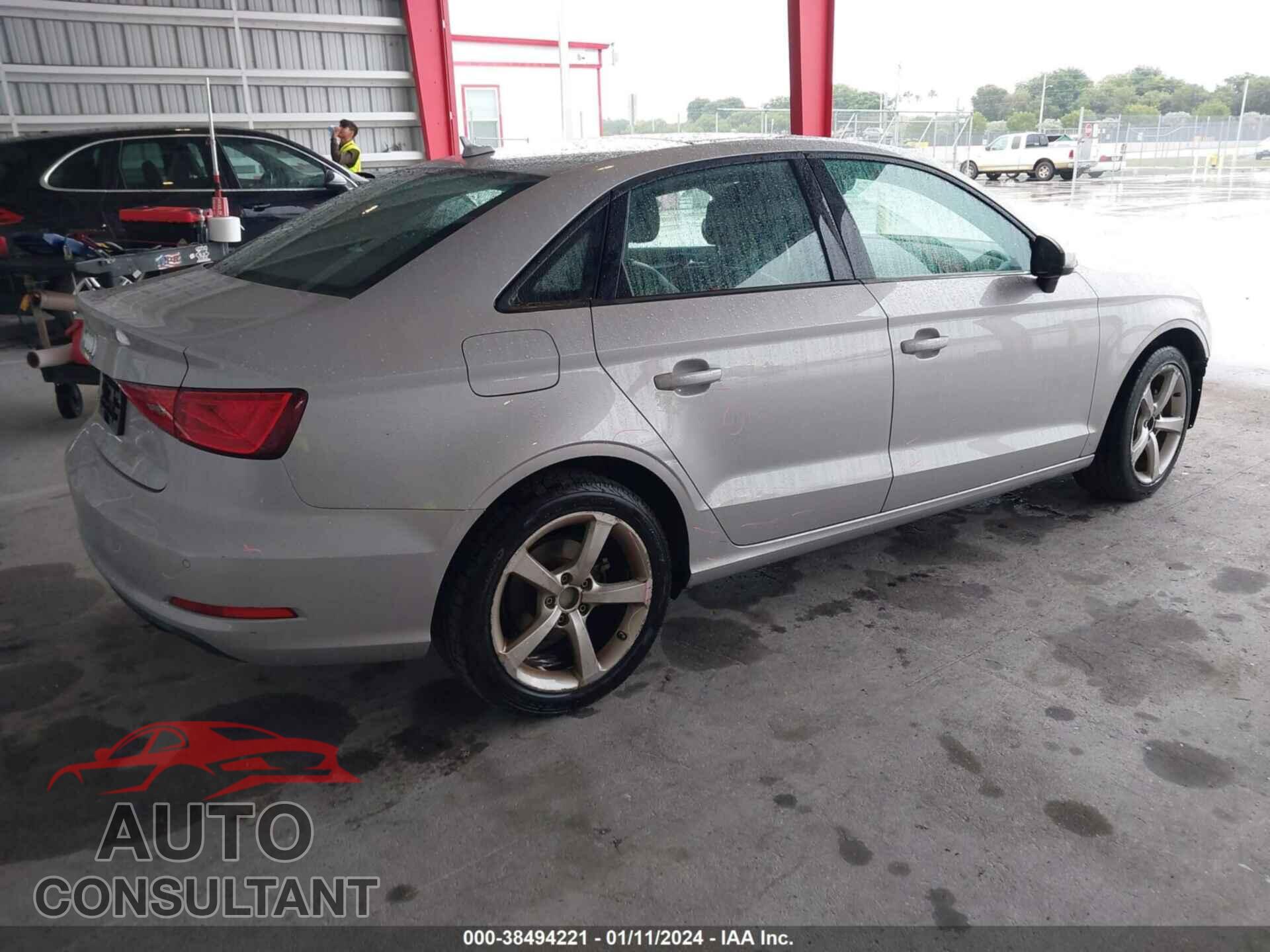 AUDI A3 2016 - WAUA7GFF2G1047357