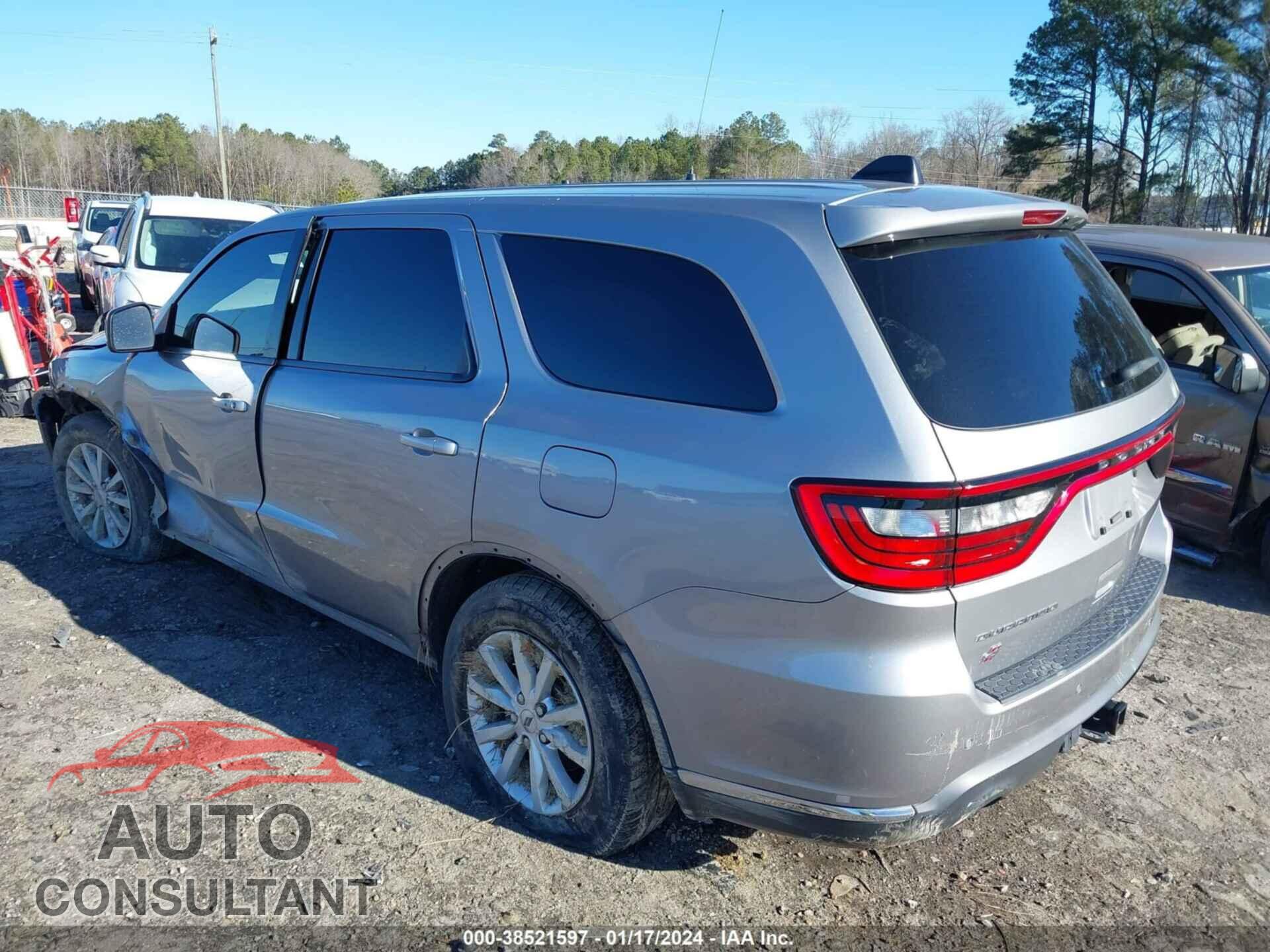 DODGE DURANGO 2019 - 1C4SDJFT3KC631847