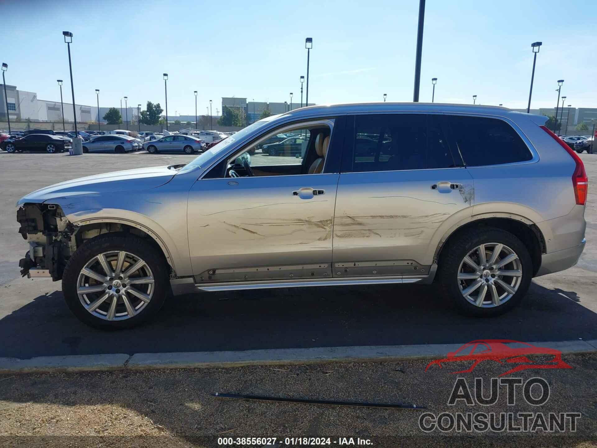 VOLVO XC90 2016 - YV4A22PL5G1041820