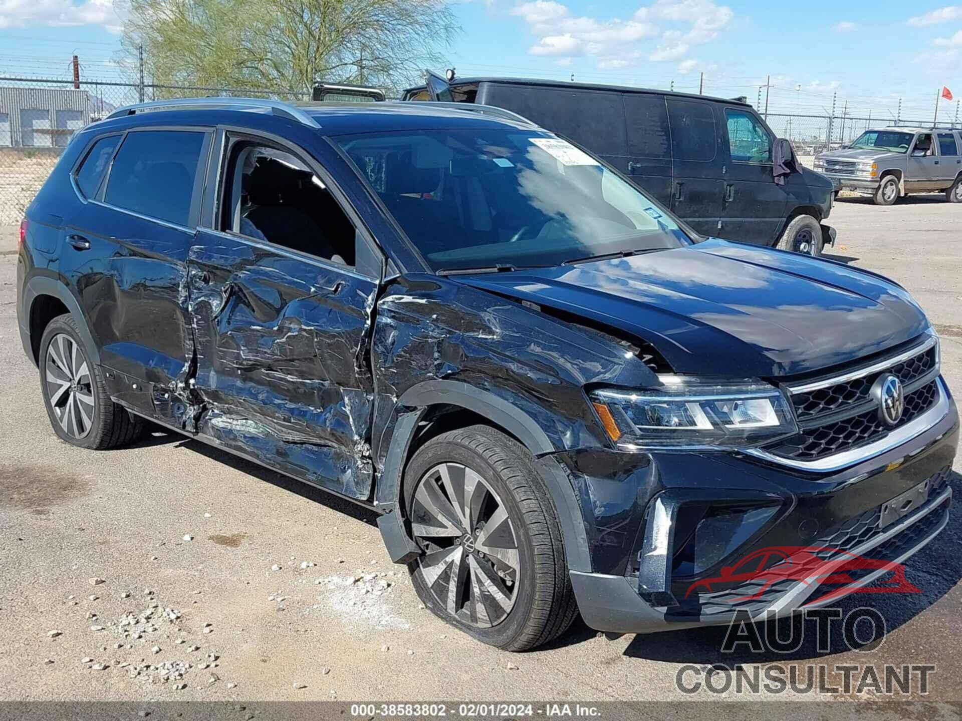 VOLKSWAGEN TAOS 2022 - 3VVSX7B22NM017397