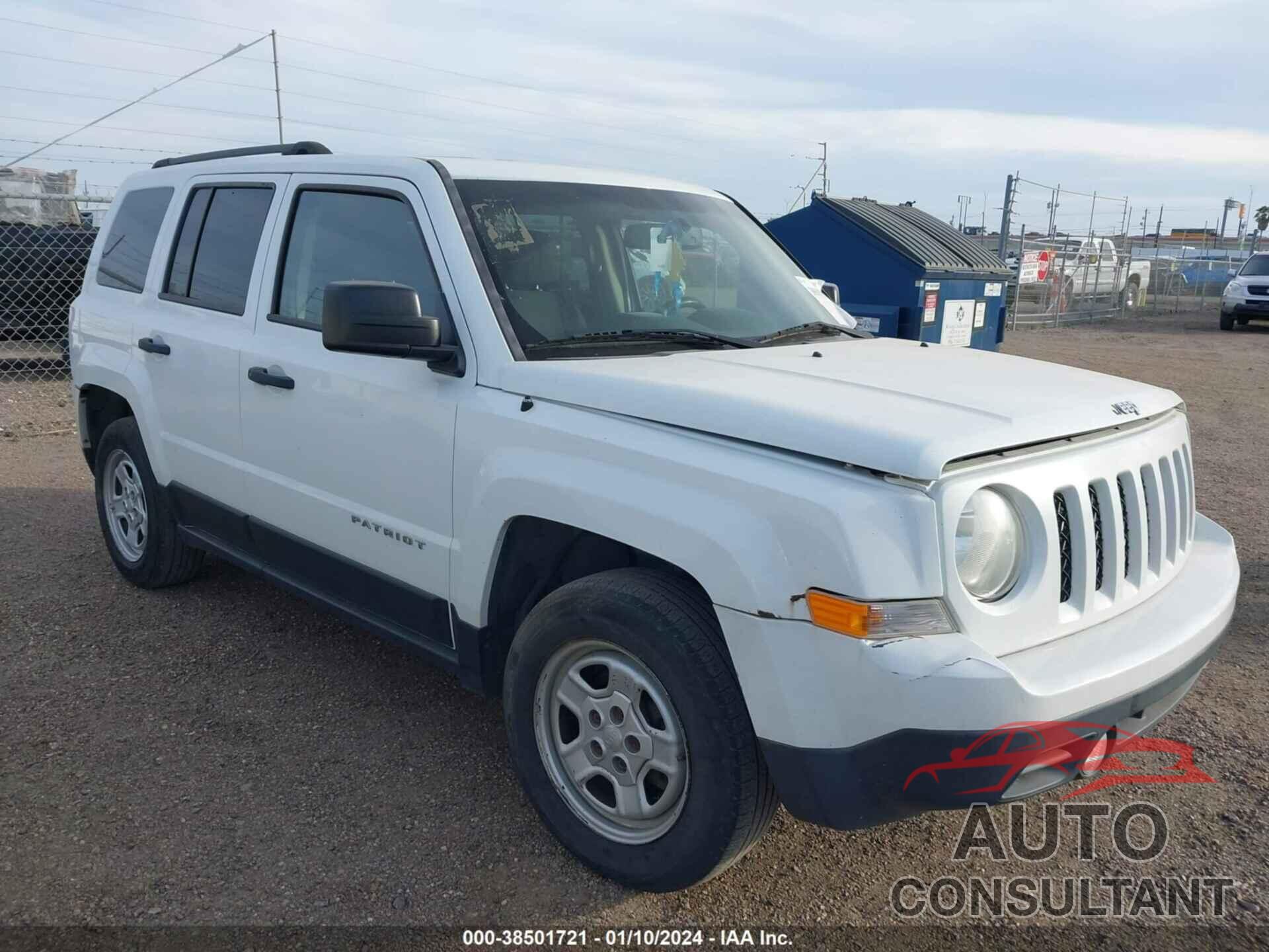 JEEP PATRIOT 2016 - 1C4NJPBB6GD743176