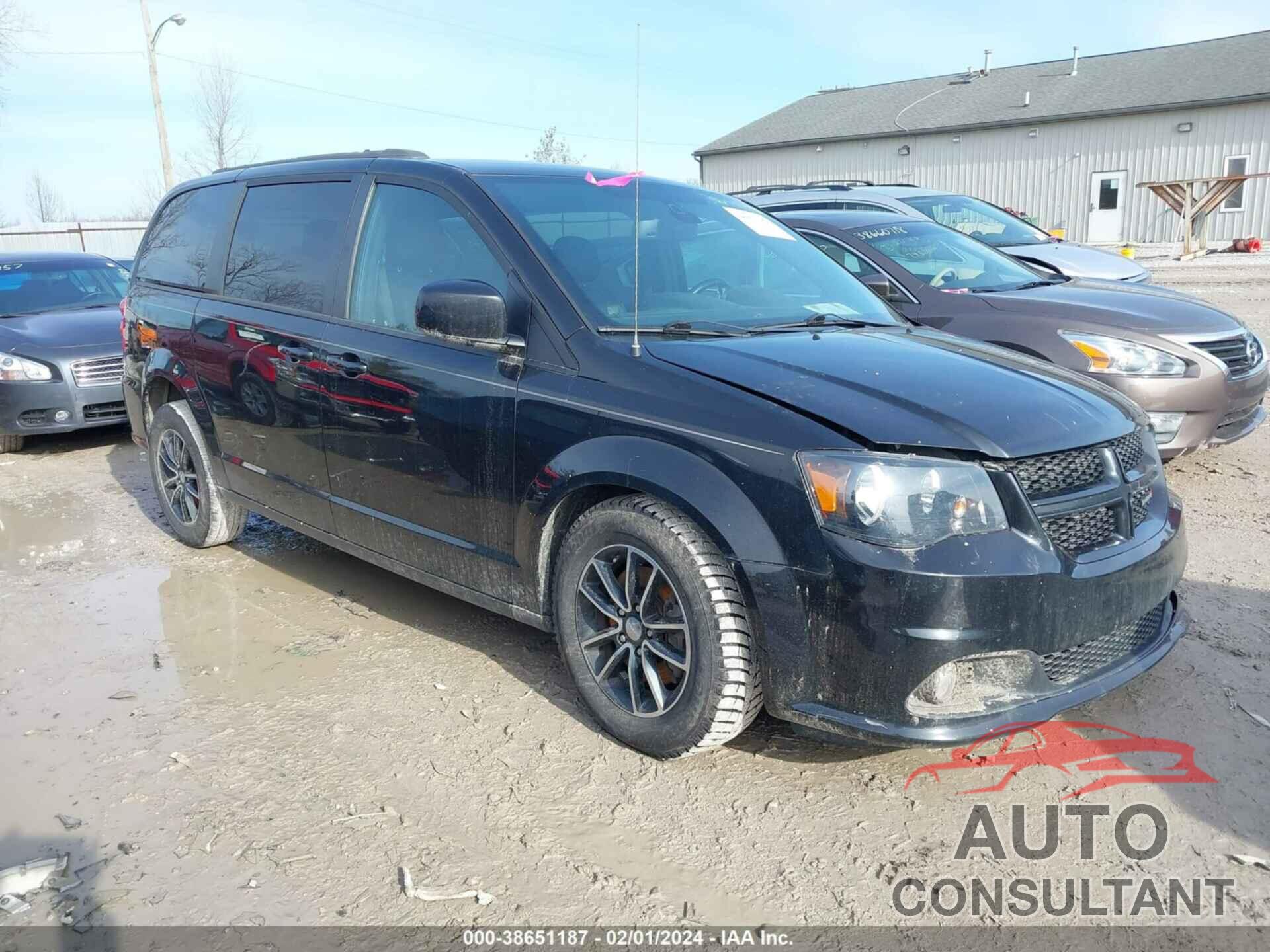 DODGE GRAND CARAVAN 2018 - 2C4RDGEG7JR335094