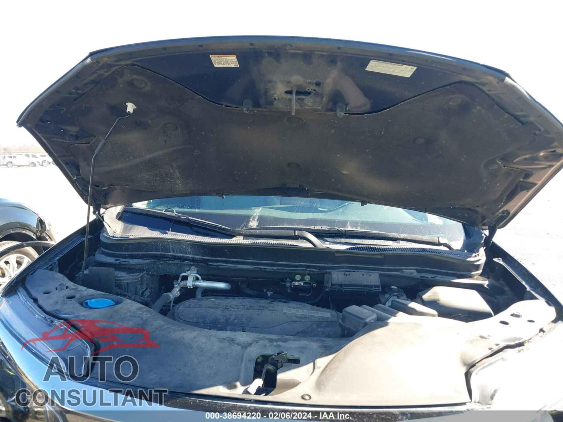HONDA PILOT 2020 - 5FNYF5H3XLB015981