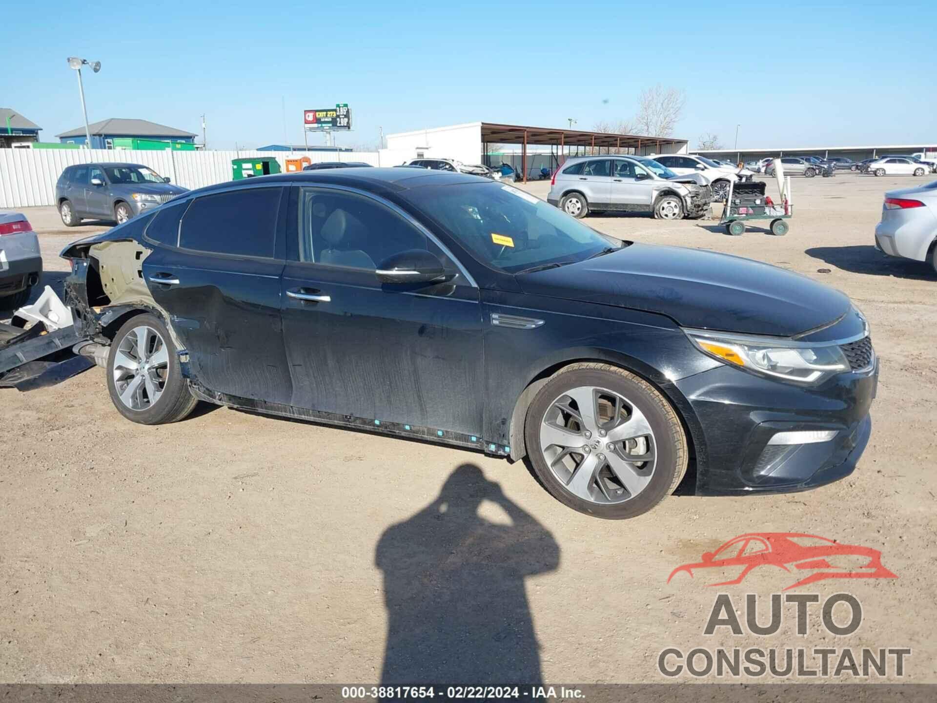 KIA OPTIMA 2019 - 5XXGT4L3XKG297444