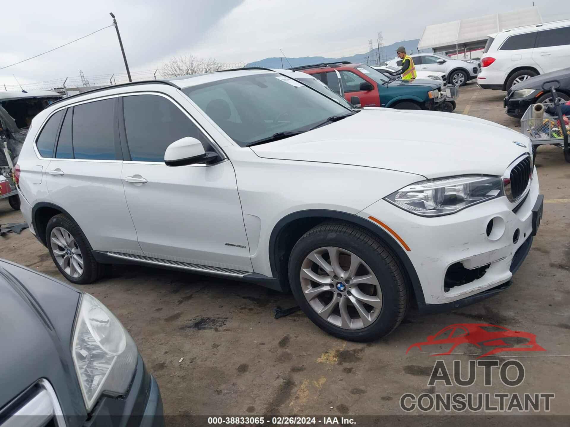 BMW X5 2016 - 5UXKR0C58G0S92754