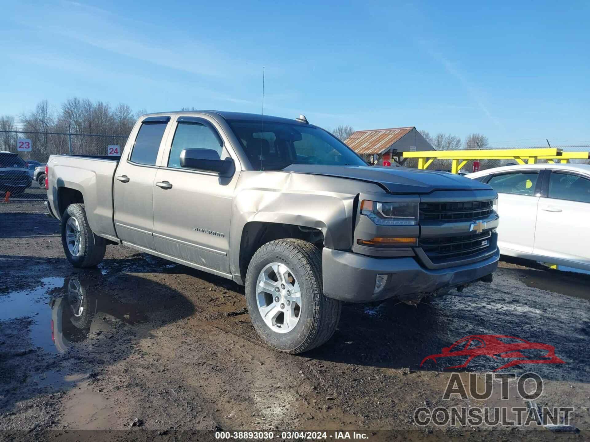 CHEVROLET SILVERADO 1500 2017 - 1GCVKREC6HZ288279