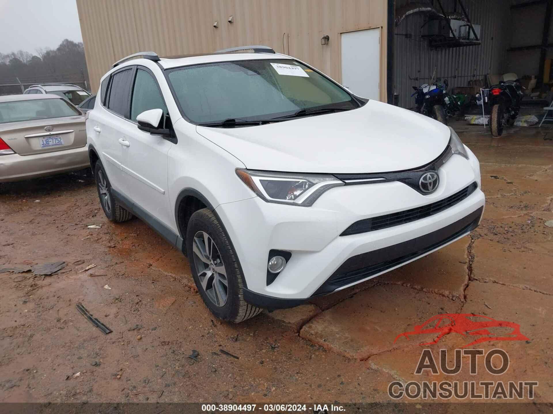 TOYOTA RAV4 2018 - 2T3WFREV3JW421662