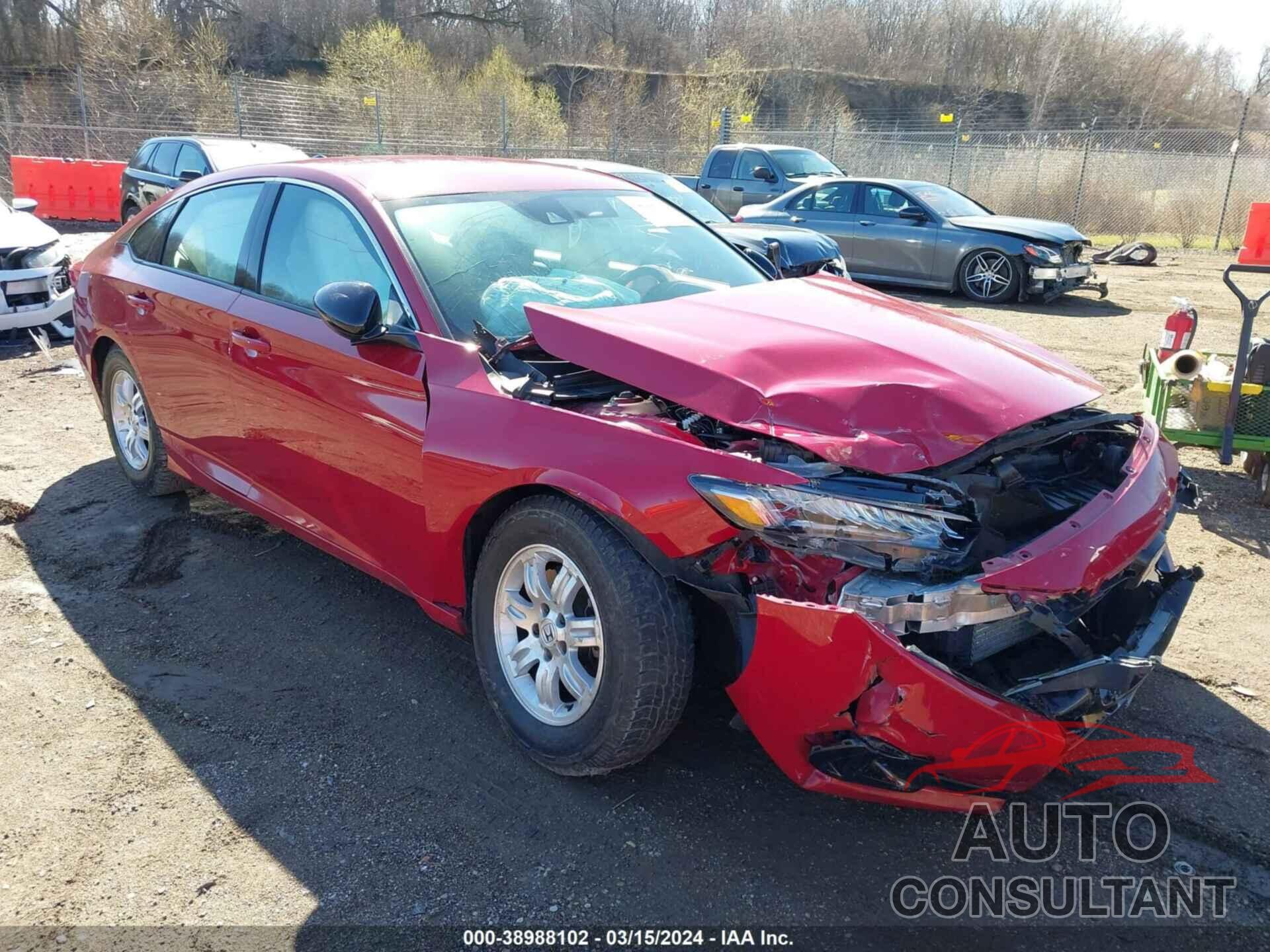 HONDA ACCORD 2021 - 1HGCV1F31MA066645