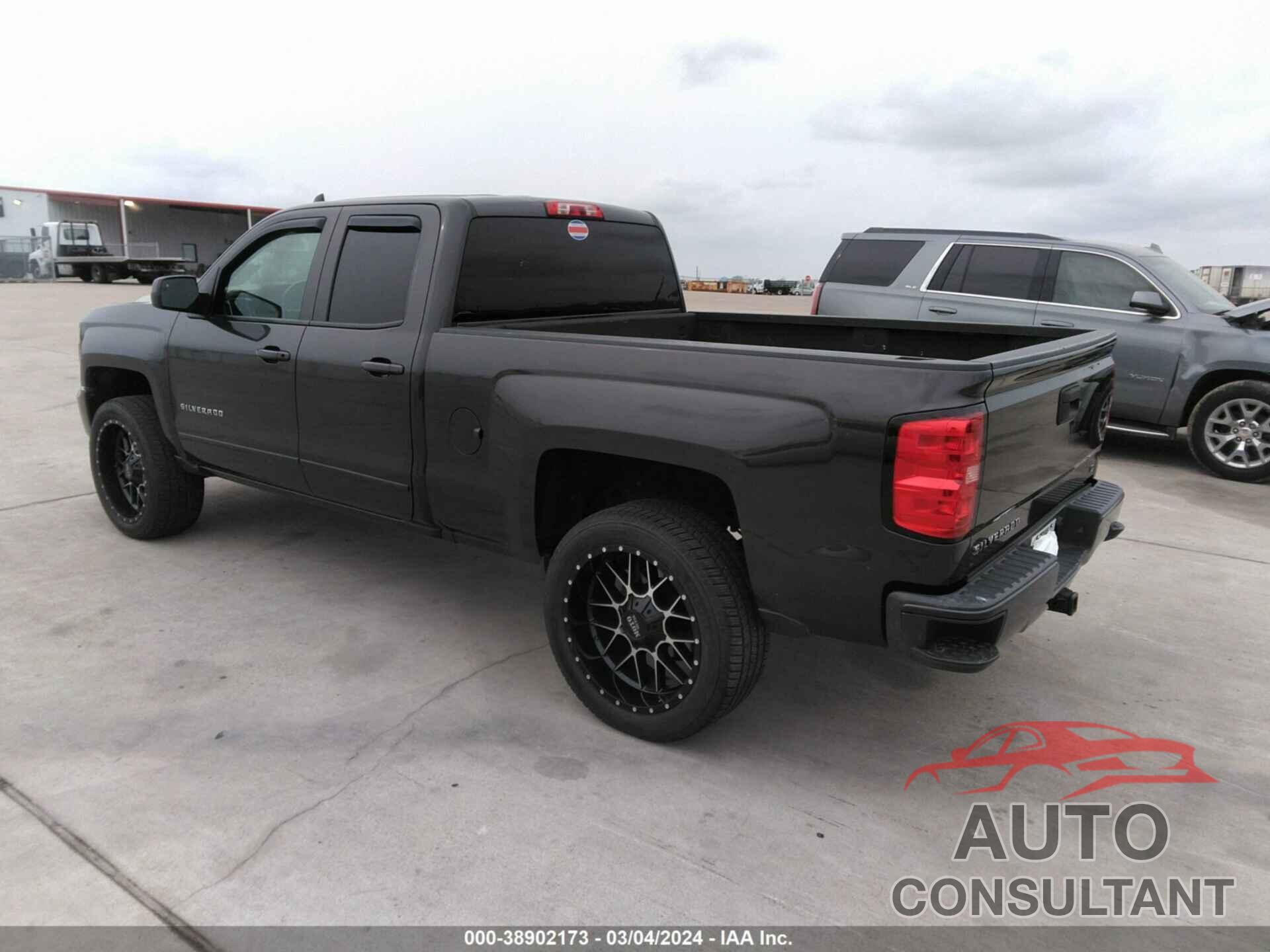 CHEVROLET SILVERADO 1500 2016 - 1GCVKREC6GZ189783