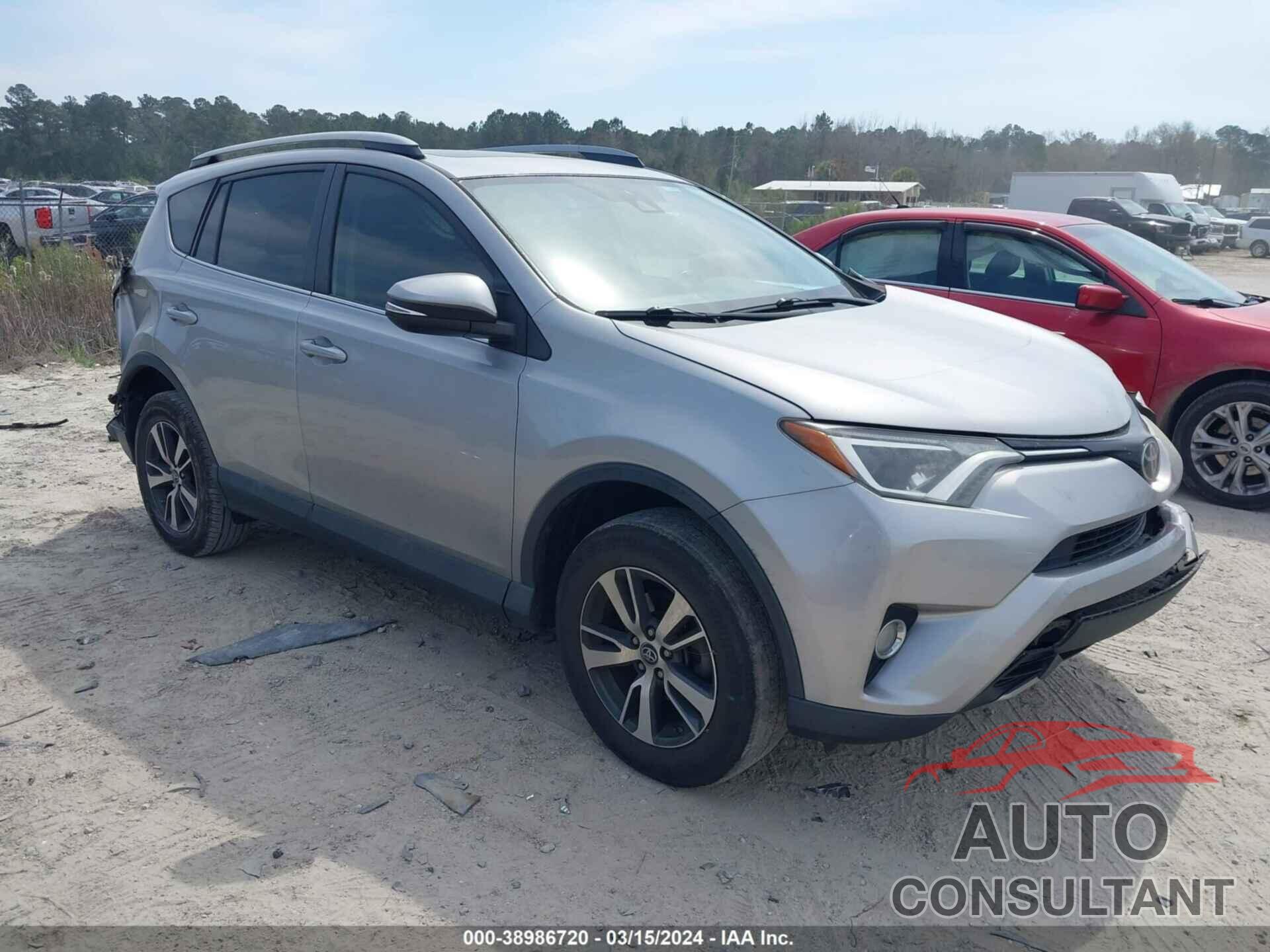 TOYOTA RAV4 2017 - 2T3WFREV4HW352796