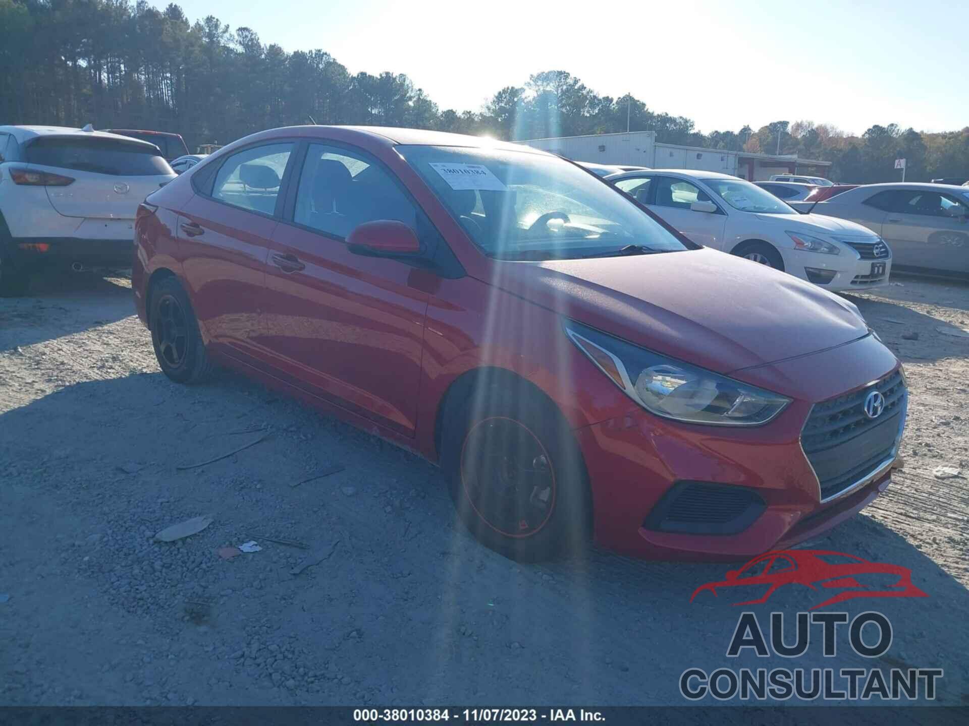 HYUNDAI ACCENT 2018 - 3KPC24A39JE010350