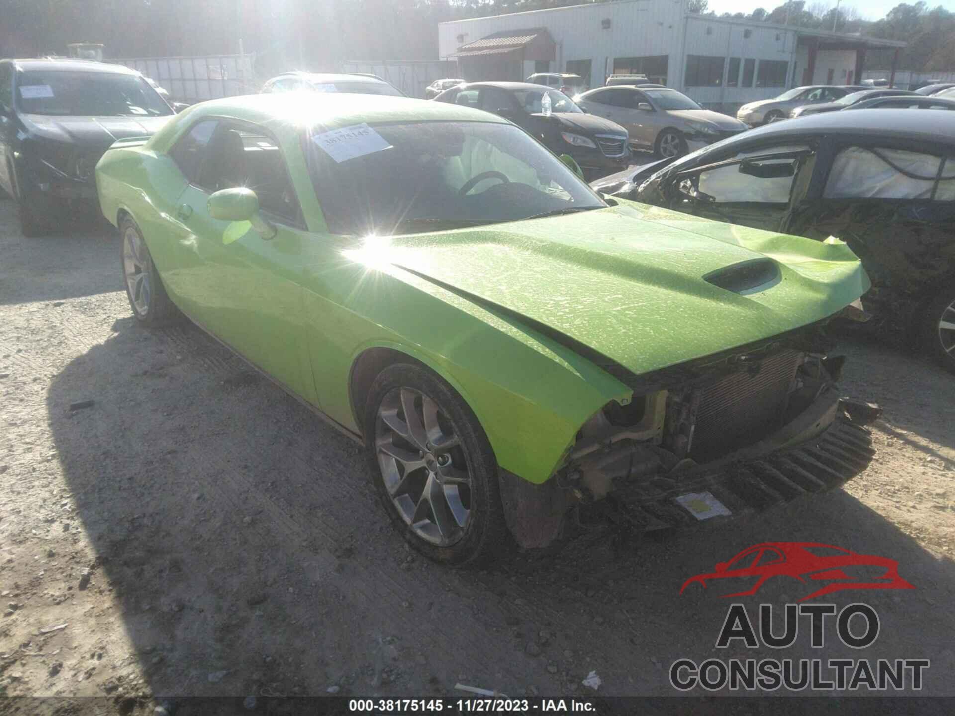 DODGE CHALLENGER 2019 - 2C3CDZJG4KH621326