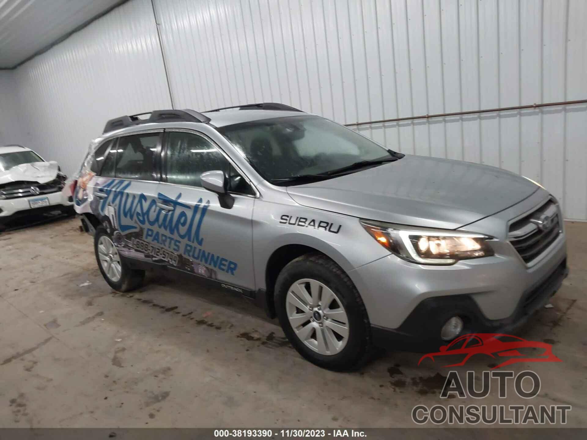 SUBARU OUTBACK 2019 - 4S4BSAFC5K3212660