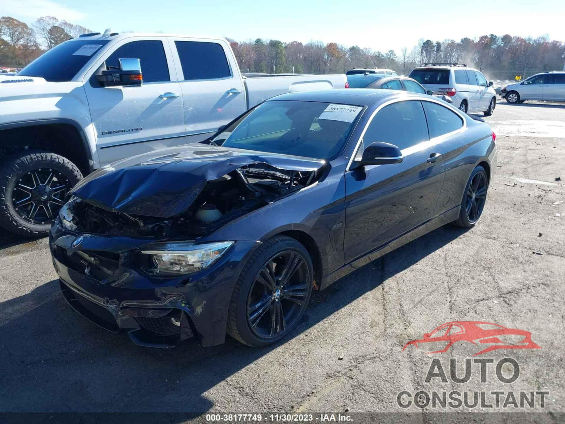 BMW 428 2016 - WBA3N7C54GK227086