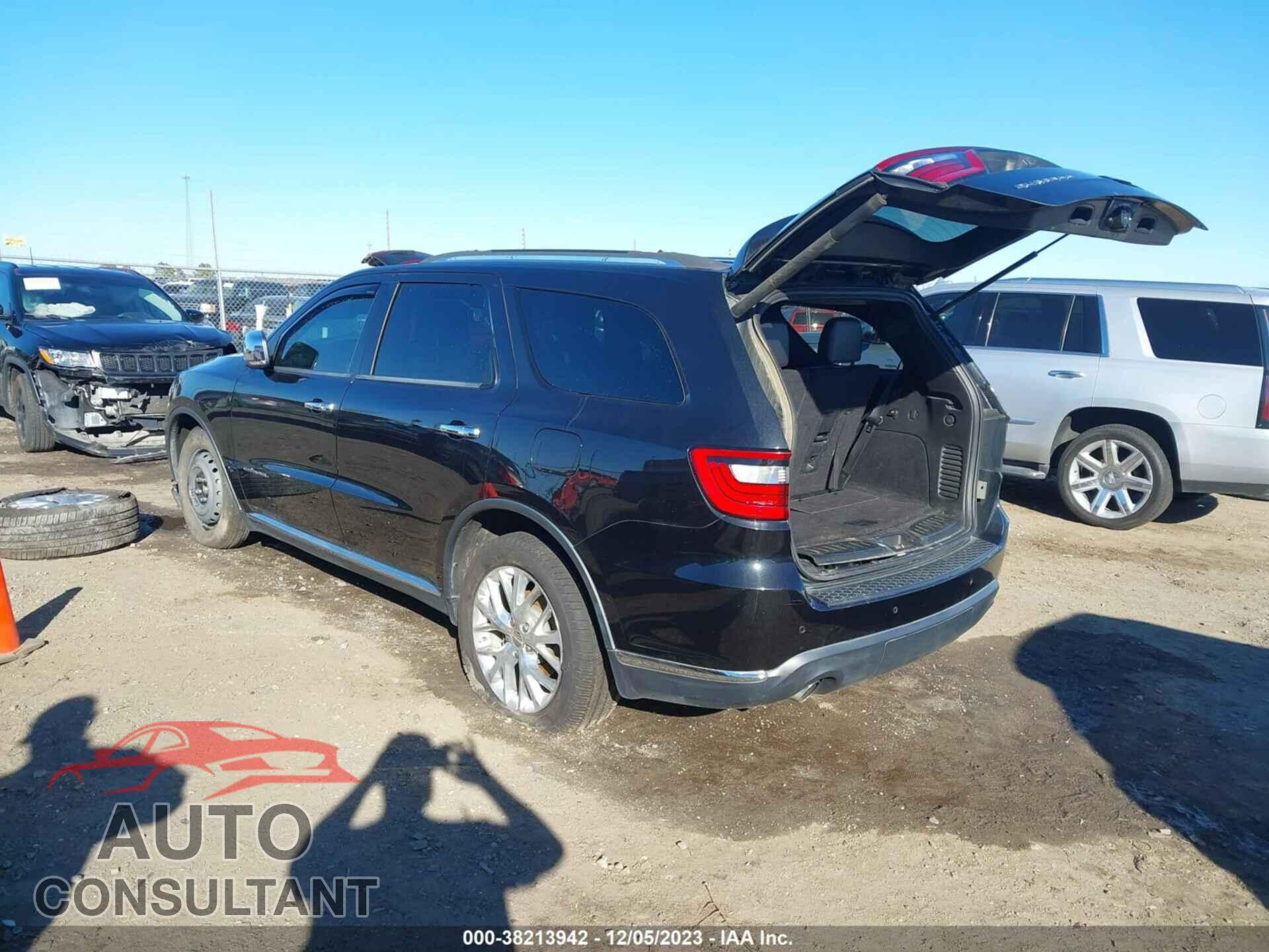 DODGE DURANGO 2015 - 1C4RDHEG3FC194451