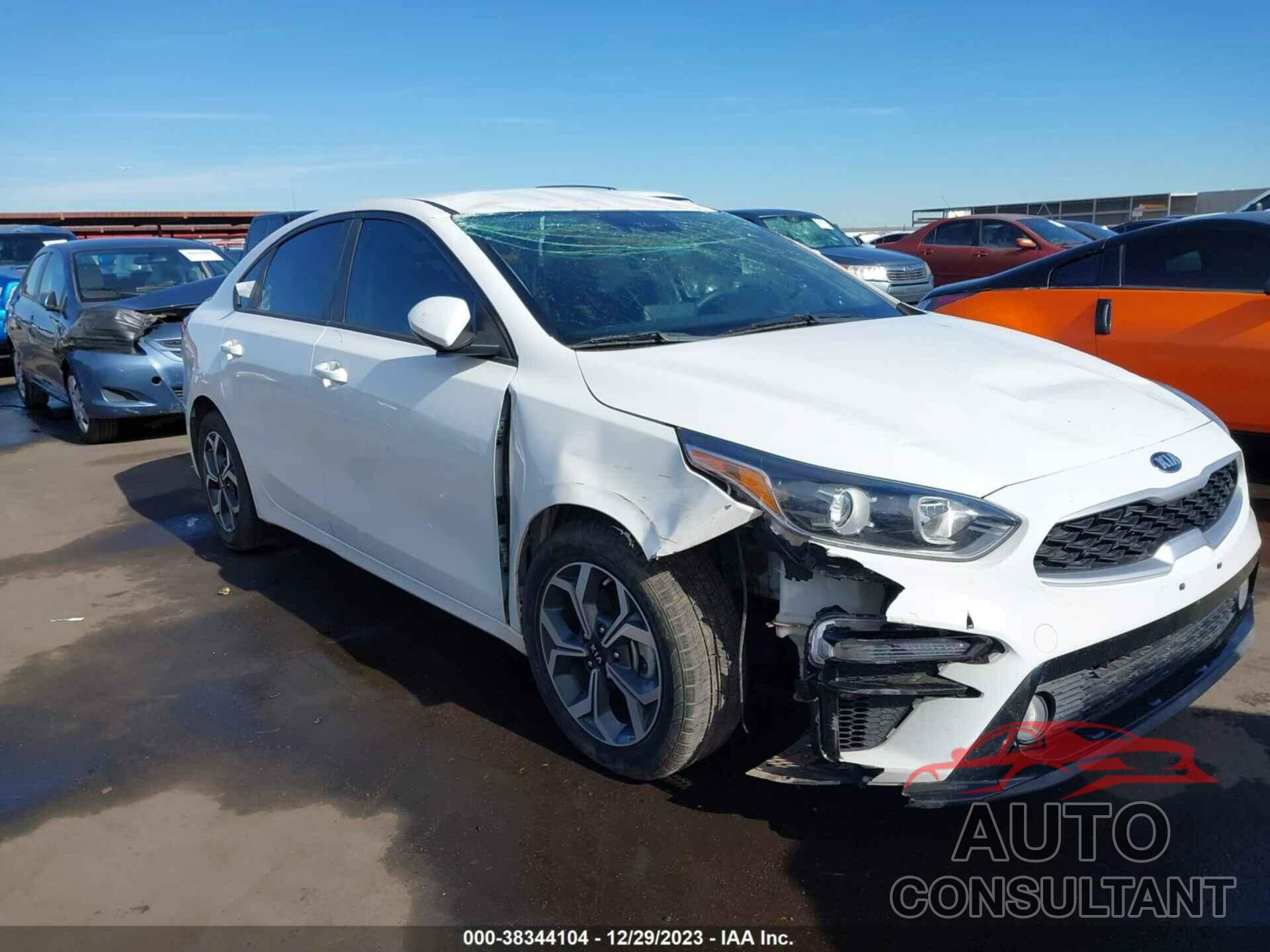 KIA FORTE 2019 - 3KPF24AD2KE094888