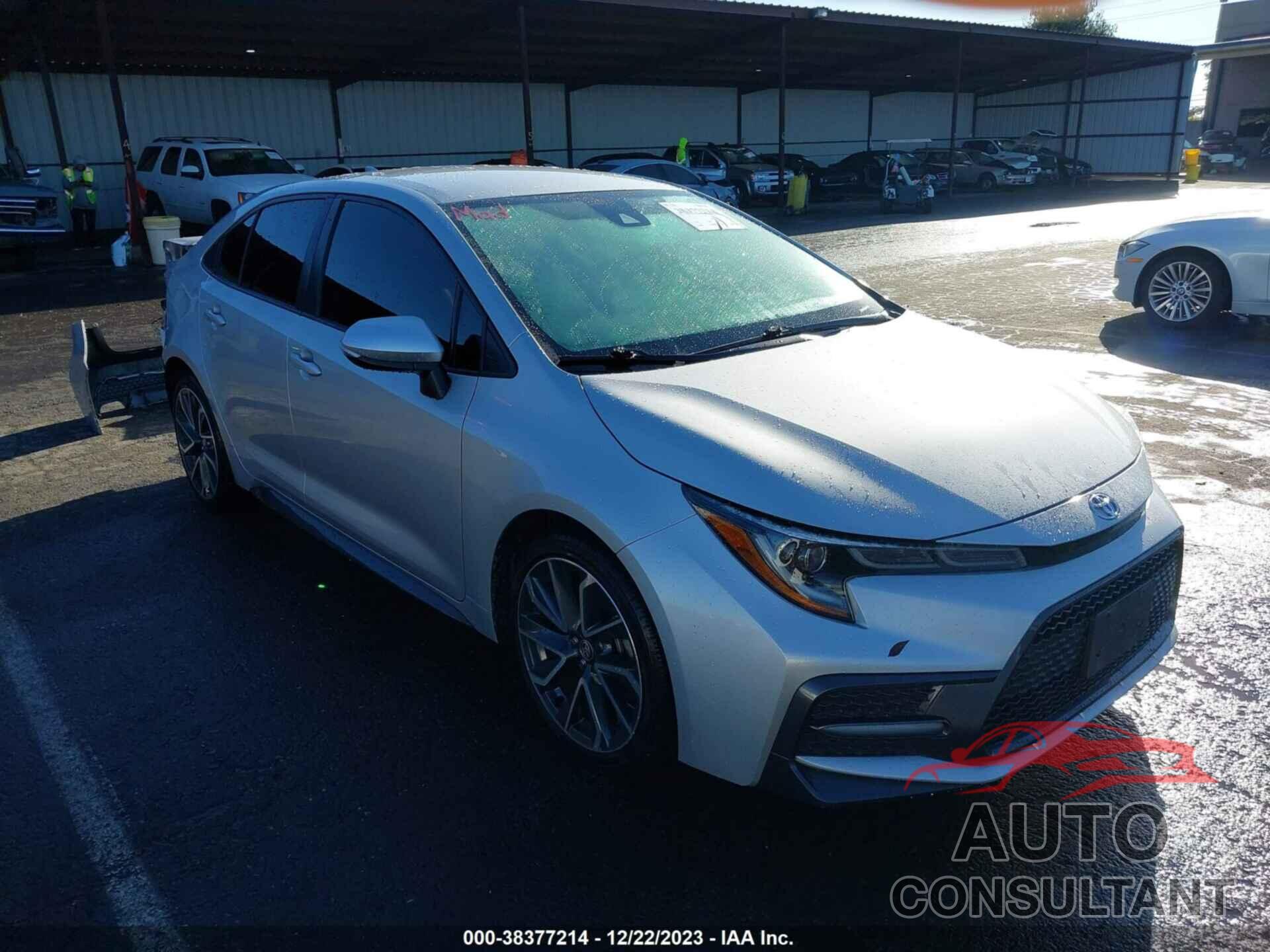 TOYOTA COROLLA 2021 - JTDS4MCE8MJ070549