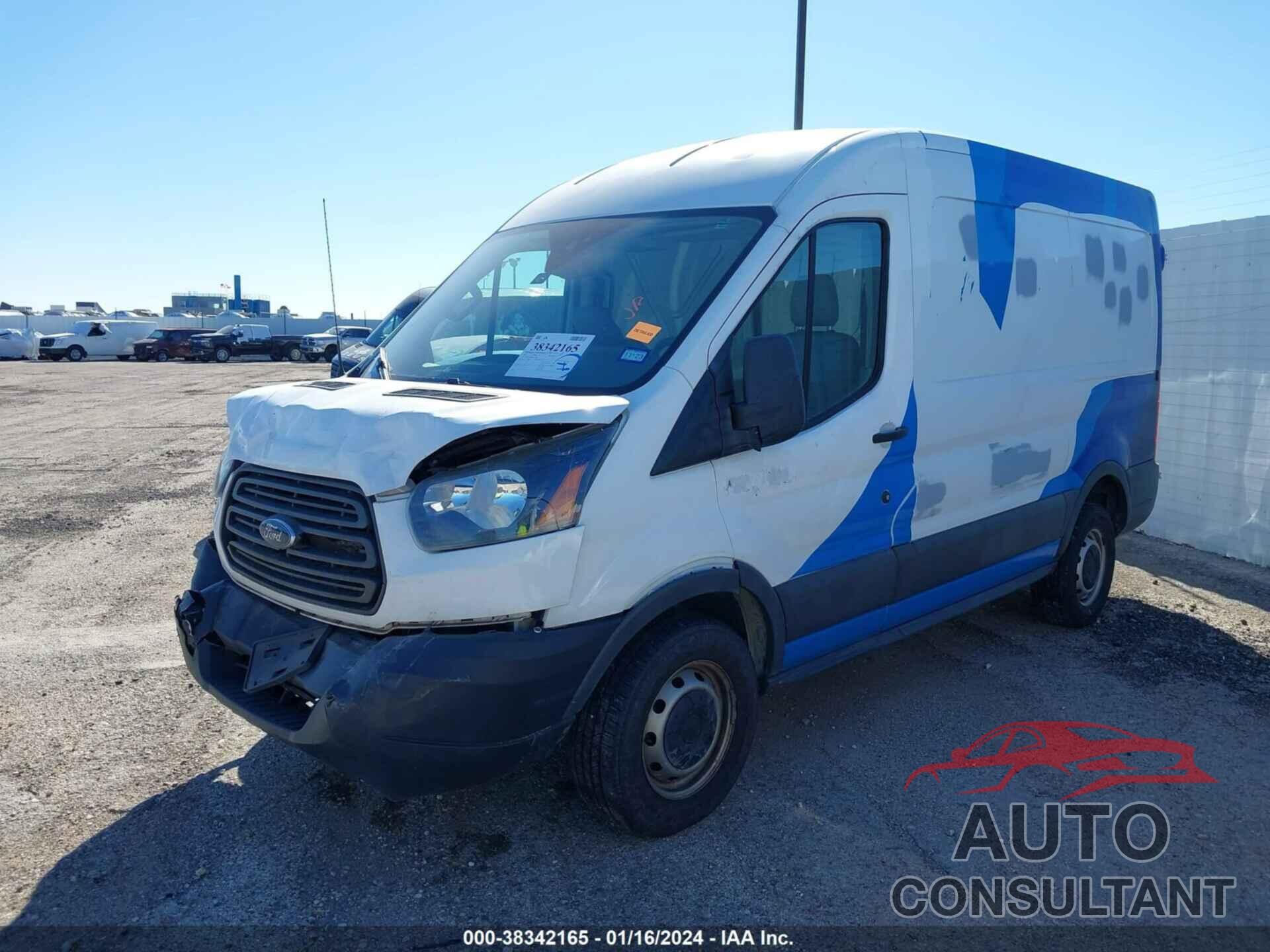 FORD TRANSIT 2017 - 1FTYR1CM0HKA19483