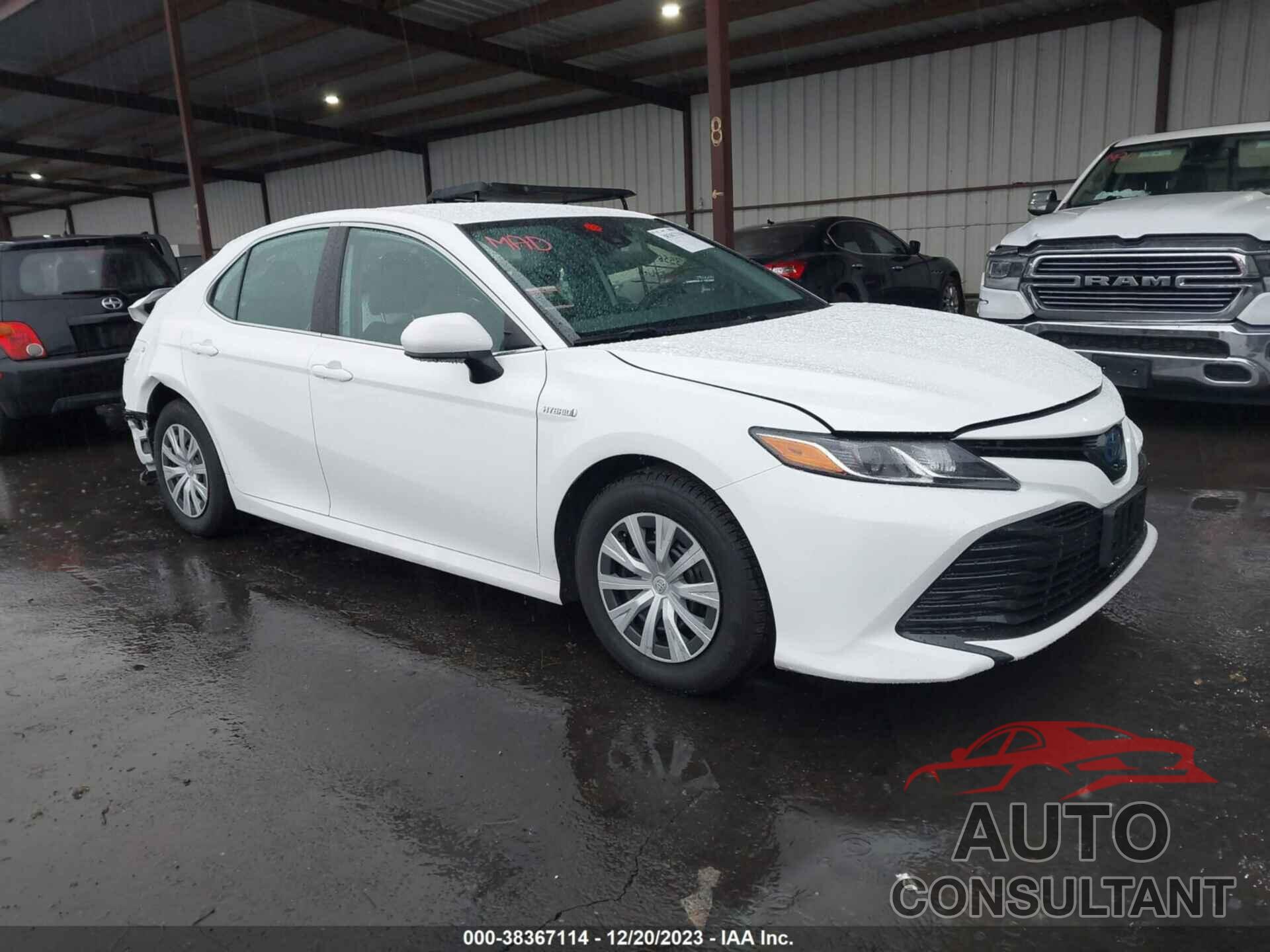 TOYOTA CAMRY 2020 - 4T1C31AK4LU539658