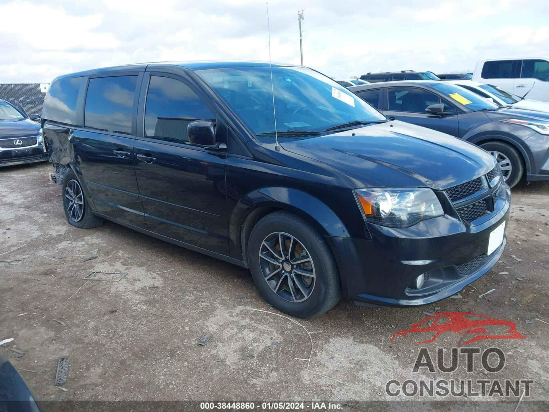 DODGE GRAND CARAVAN 2016 - 2C4RDGEG6GR201962