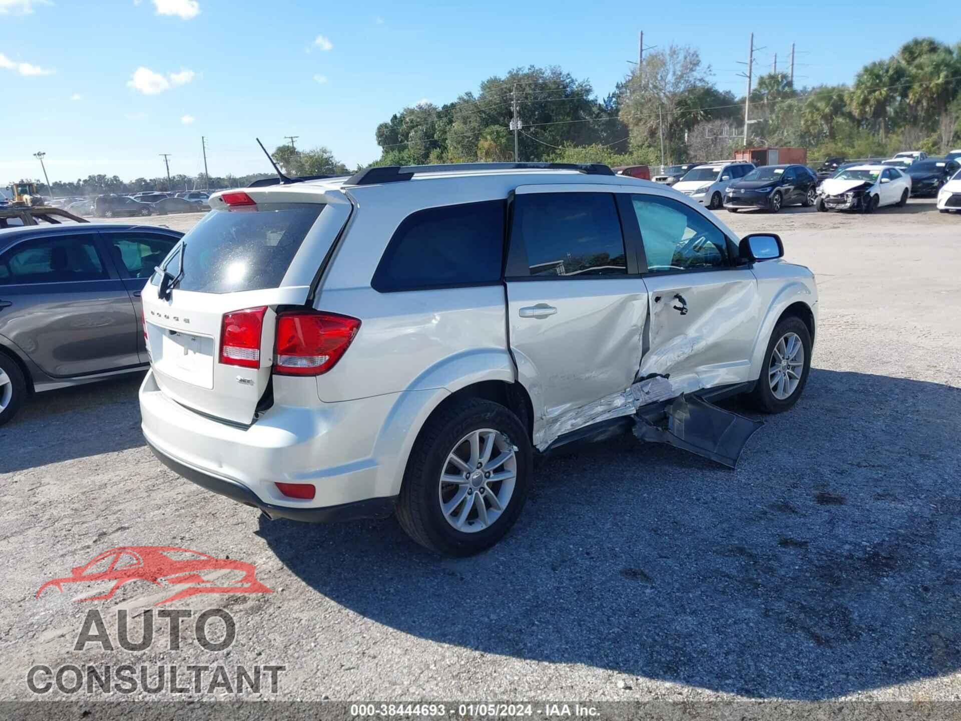 DODGE JOURNEY 2017 - 3C4PDCBG2HT683218