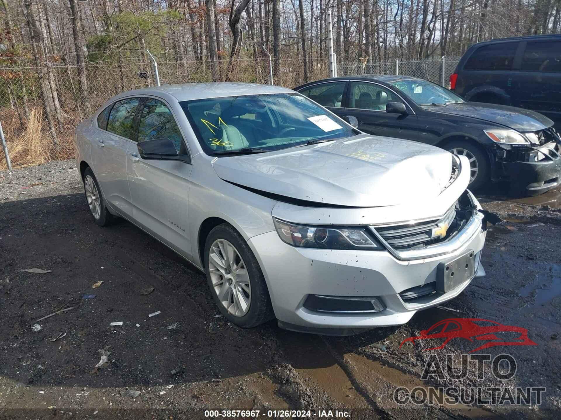 CHEVROLET IMPALA 2019 - 2G11X5SA9K9140505