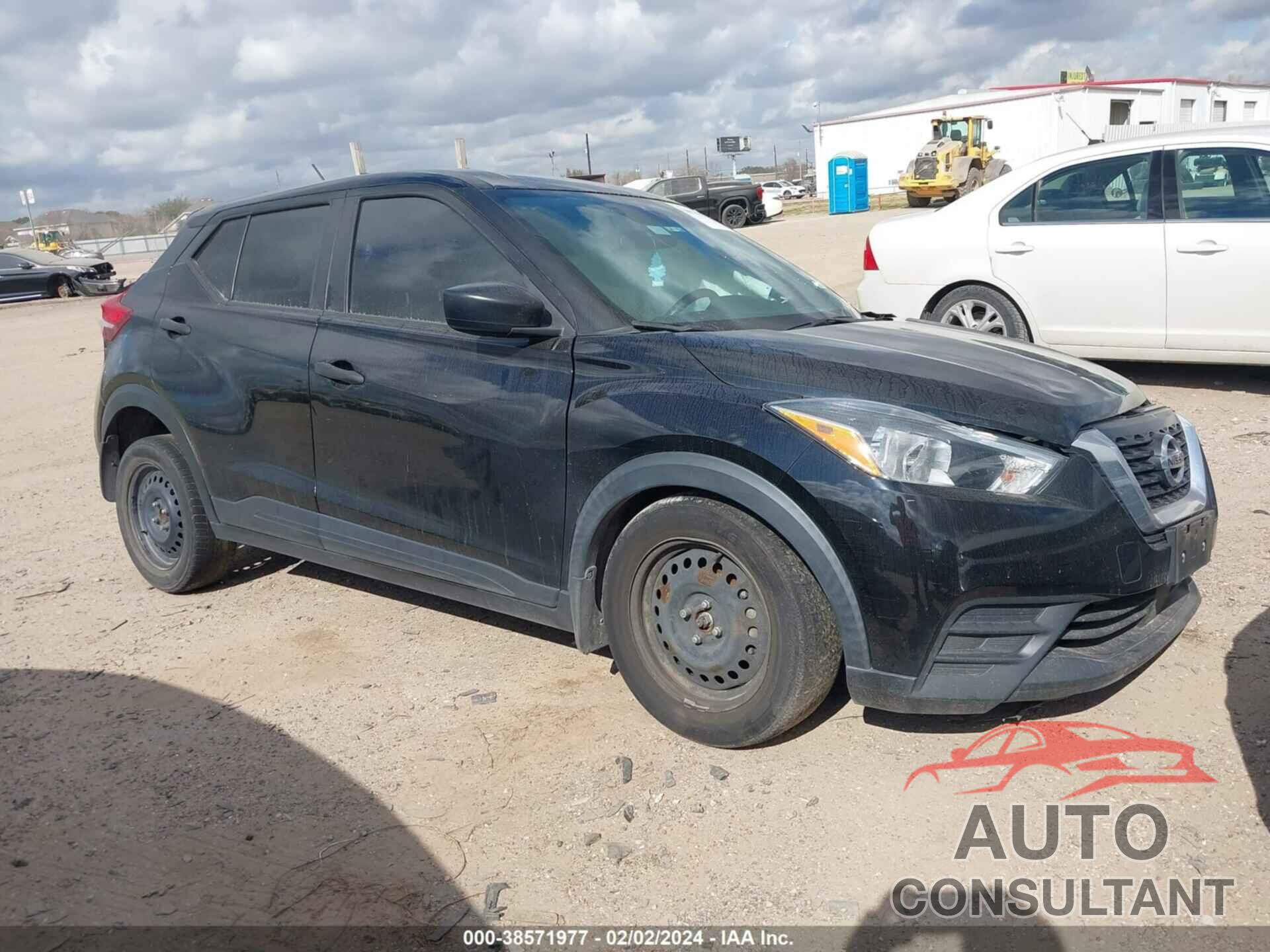 NISSAN KICKS 2020 - 3N1CP5BV6LL580511