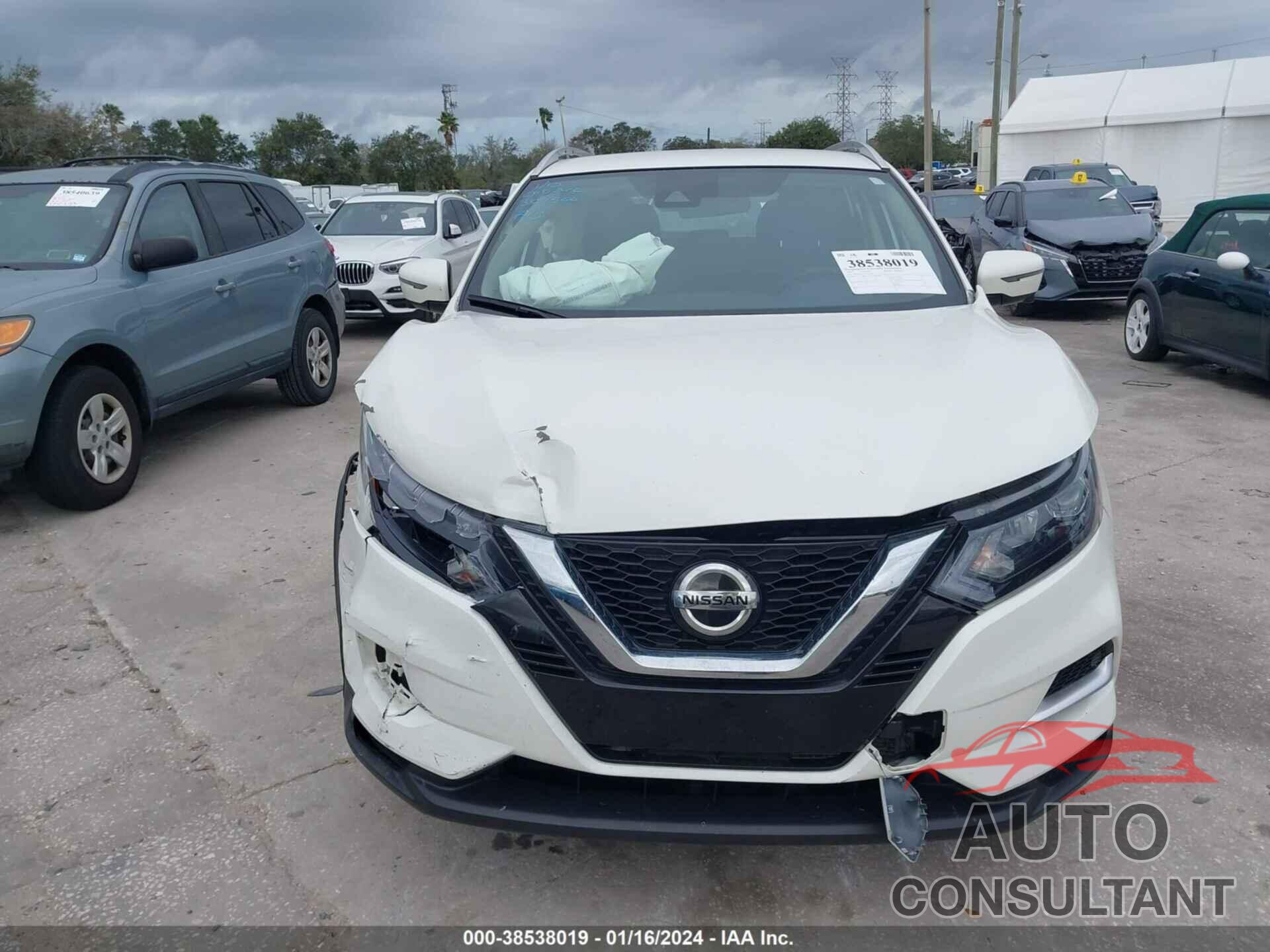 NISSAN ROGUE SPORT 2020 - JN1BJ1CW0LW382207