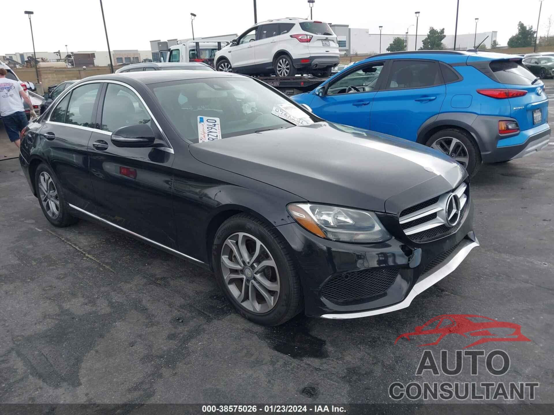 MERCEDES-BENZ C 300 2016 - 55SWF4JB8GU144566