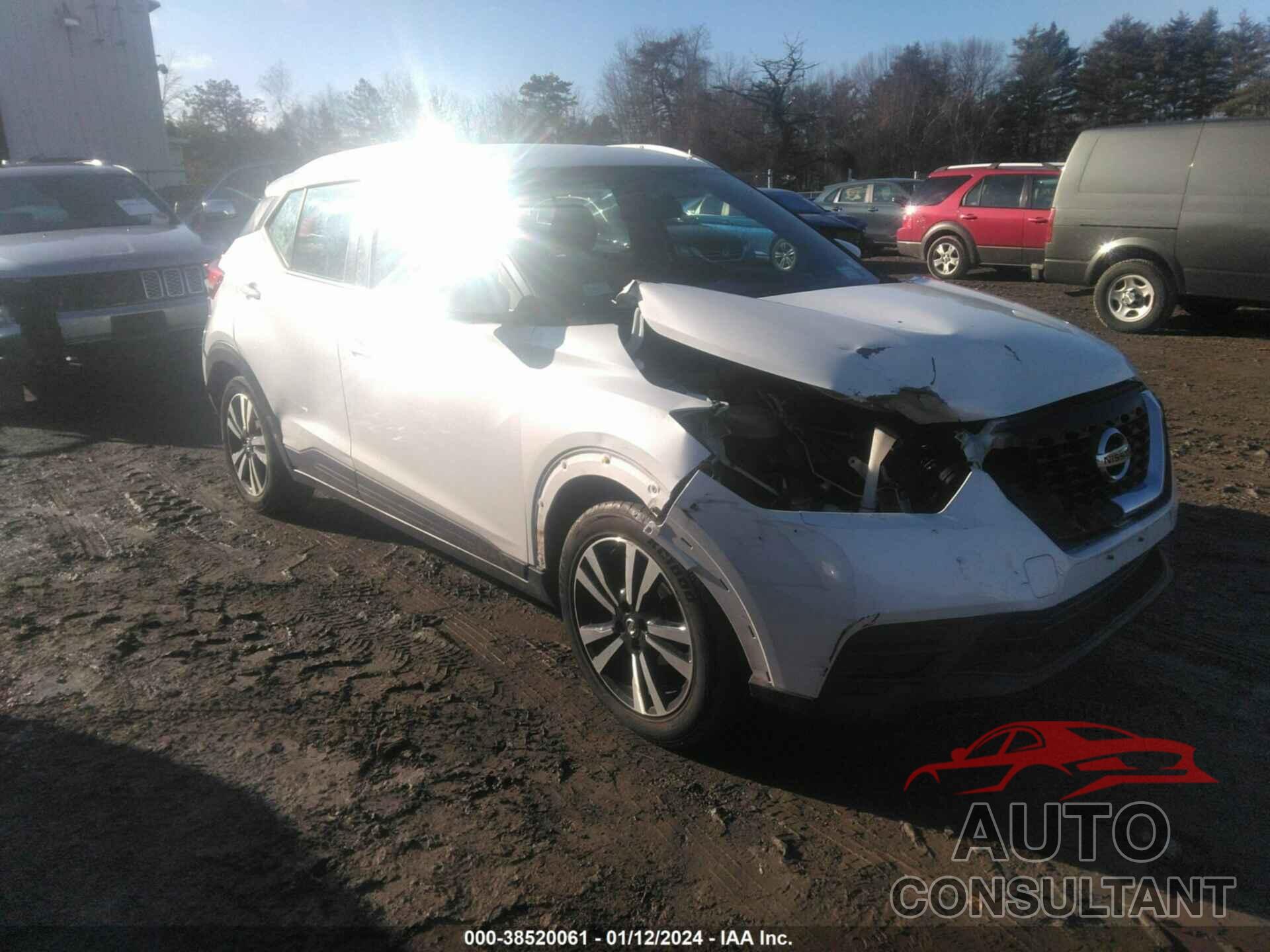 NISSAN KICKS 2019 - 3N1CP5CU2KL479972