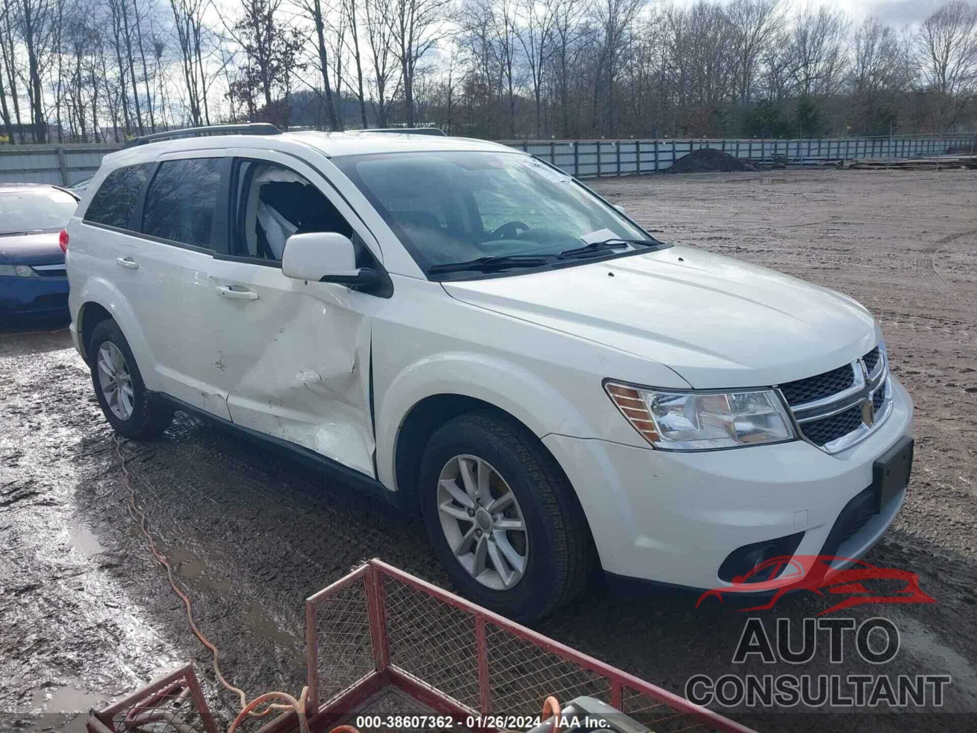 DODGE JOURNEY 2017 - 3C4PDDBG9HT591772
