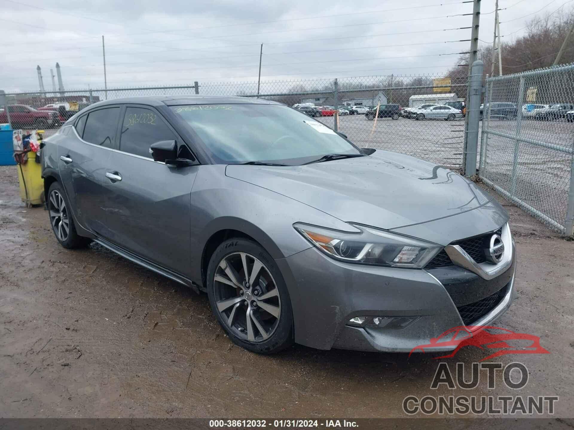 NISSAN MAXIMA 2016 - 1N4AA6APXGC385758