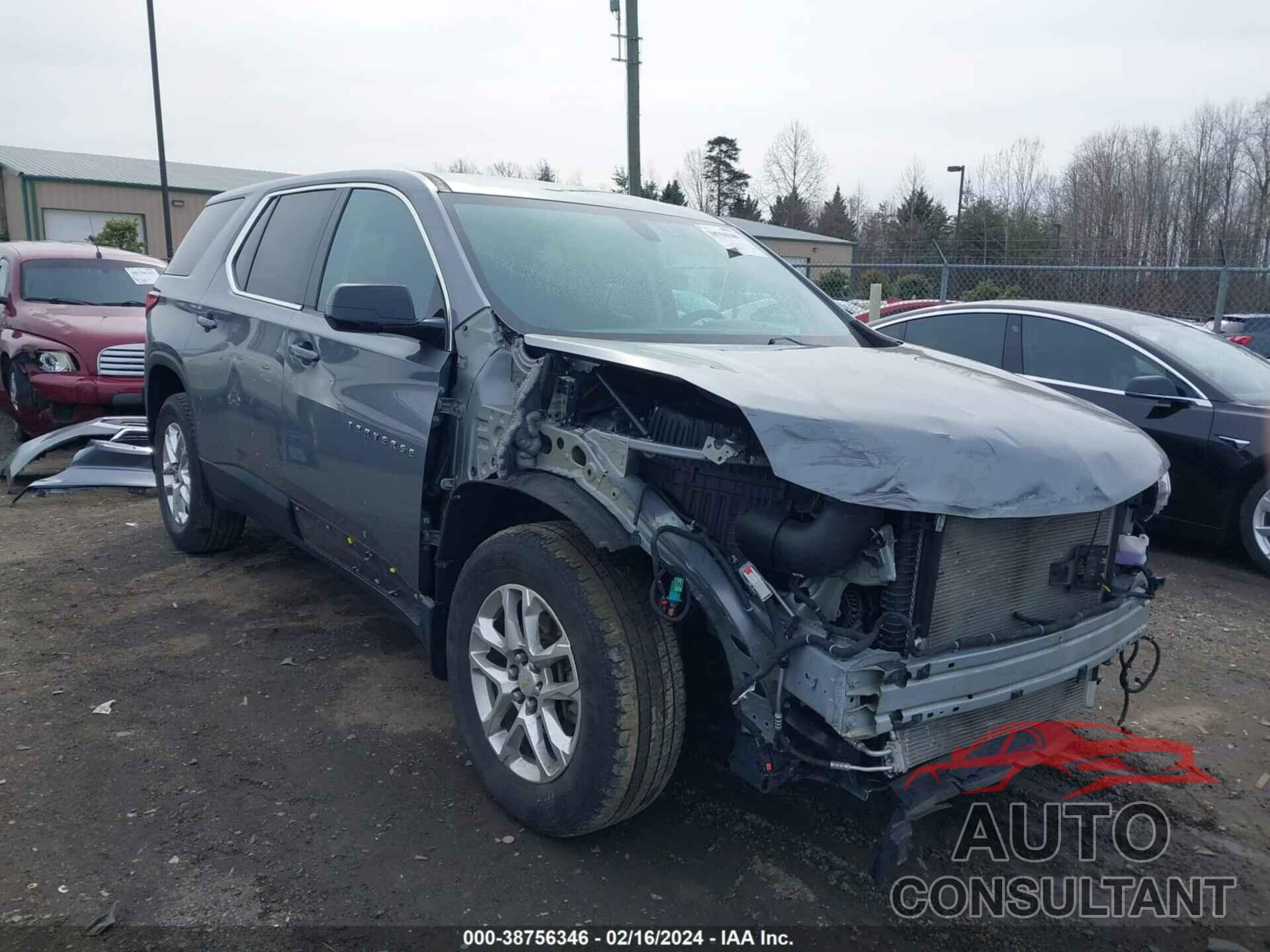 CHEVROLET TRAVERSE 2019 - 1GNEVFKW4KJ267853