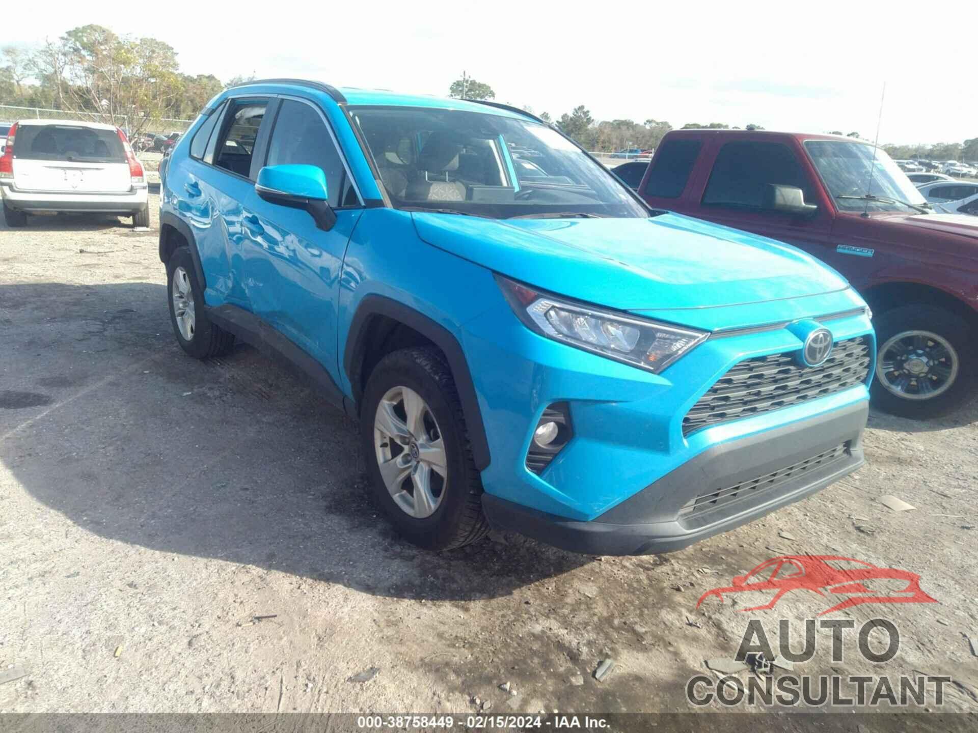 TOYOTA RAV4 2021 - 2T3W1RFV0MW150948