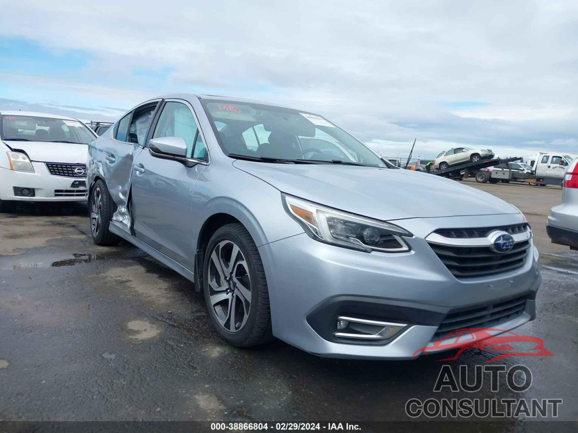 SUBARU LEGACY 2020 - 4S3BWAN66L3027183