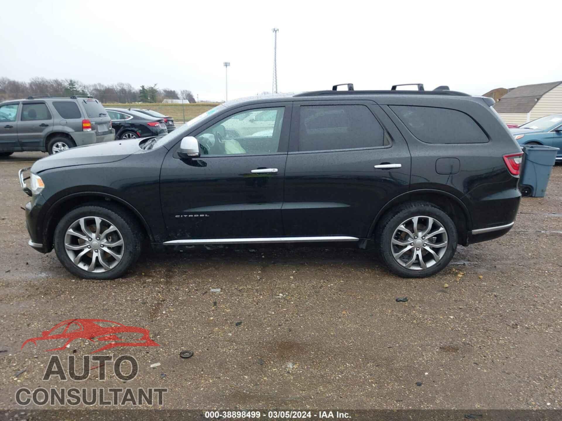 DODGE DURANGO 2018 - 1C4SDJET4JC302350
