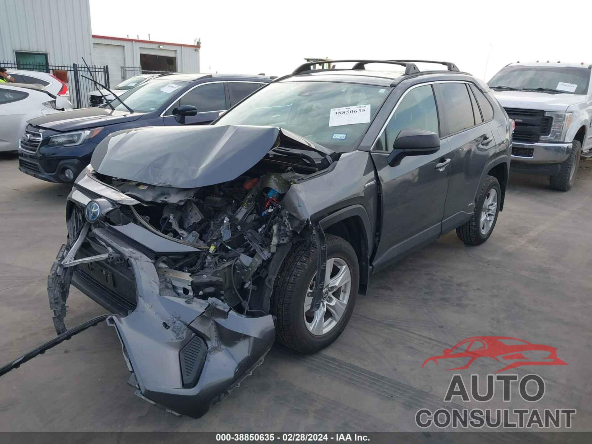 TOYOTA RAV4 2021 - 4T3LWRFV1MU019998