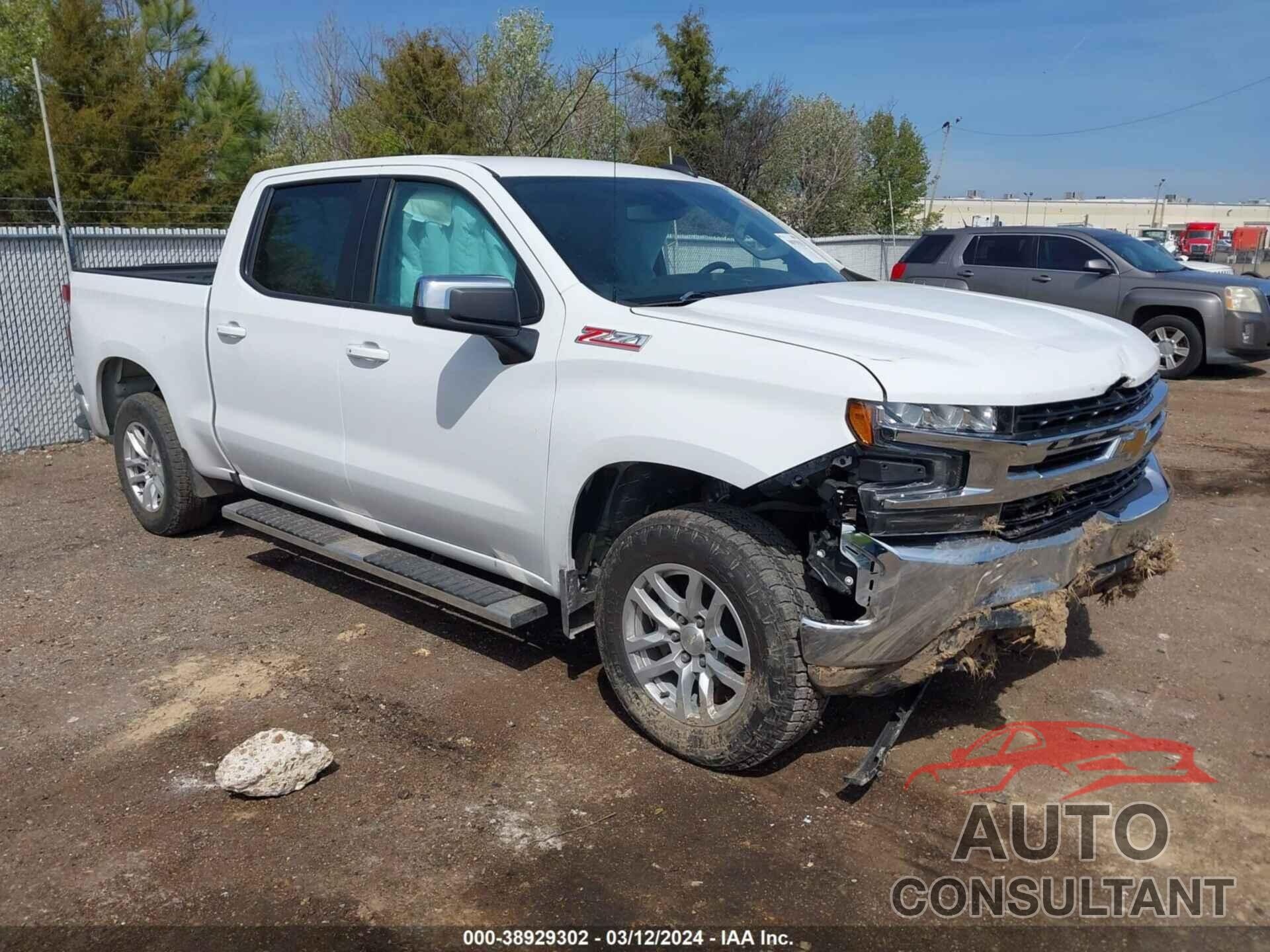 CHEVROLET SILVERADO 1500 2019 - 3GCUYDED9KG144223