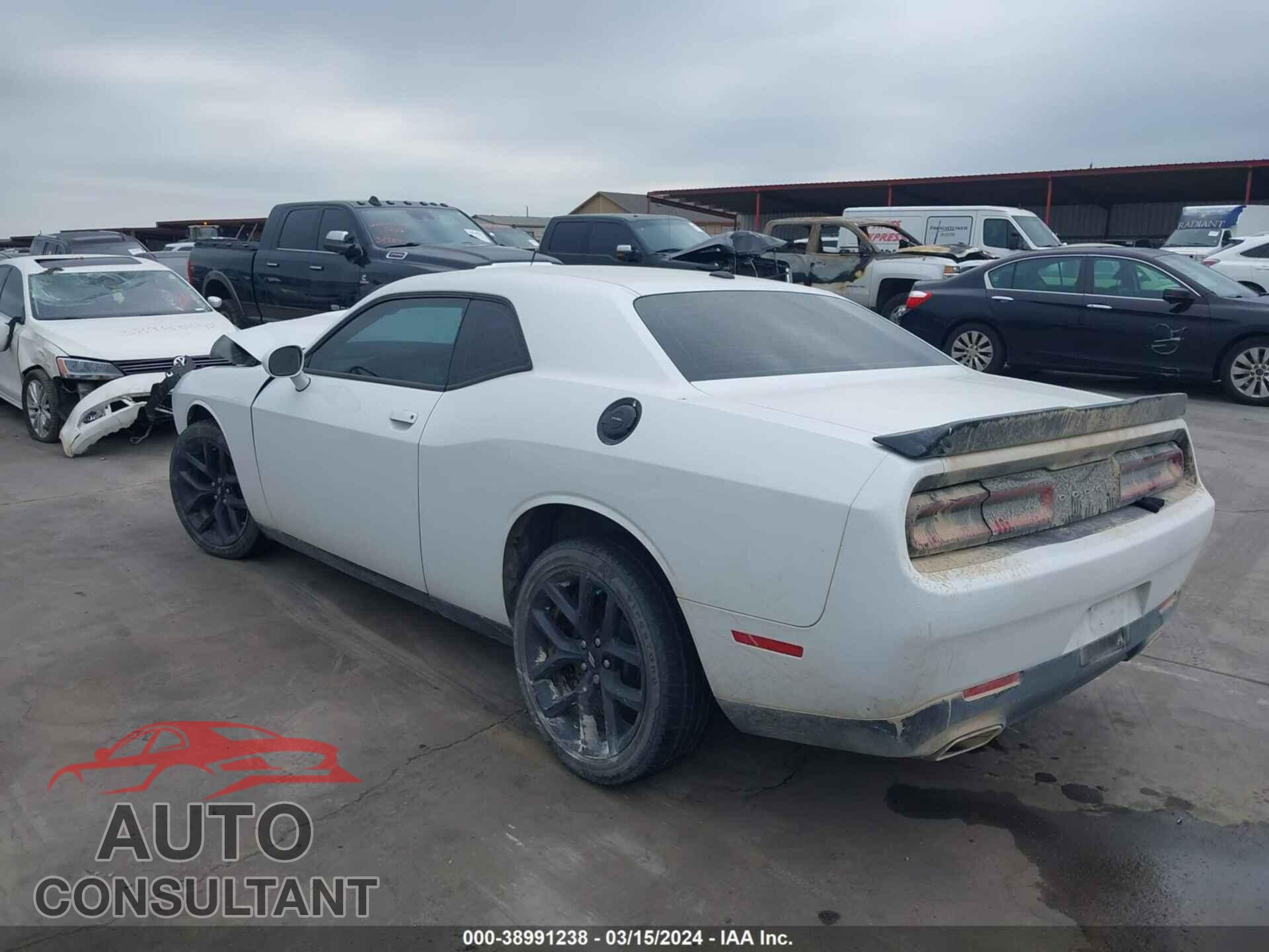 DODGE CHALLENGER 2019 - 2C3CDZAGXKH611206