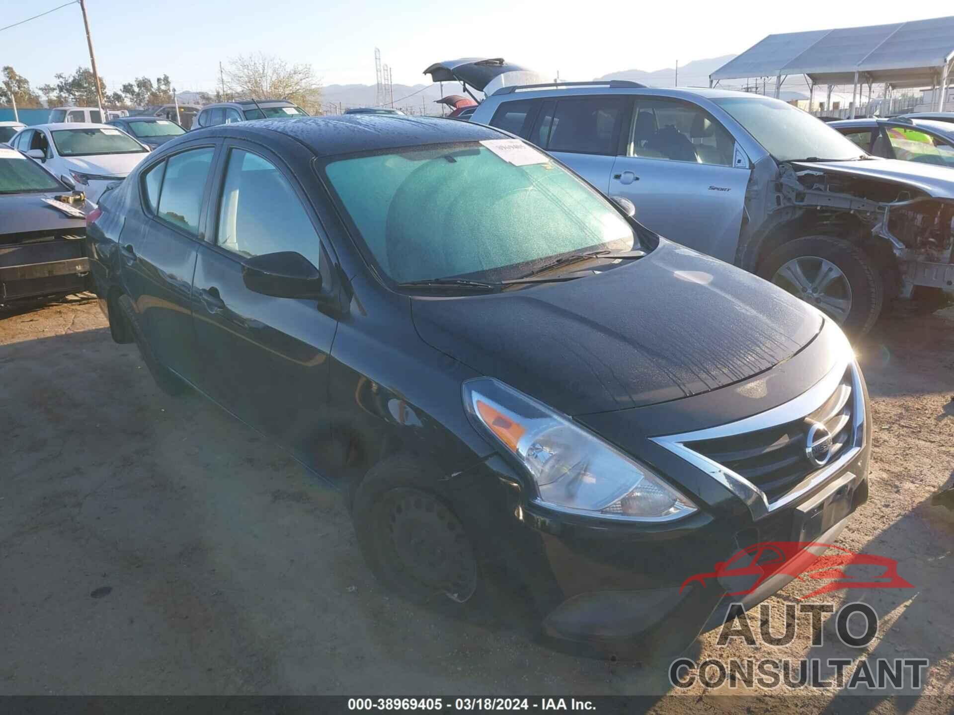 NISSAN VERSA 2017 - 3N1CN7AP9HL844011