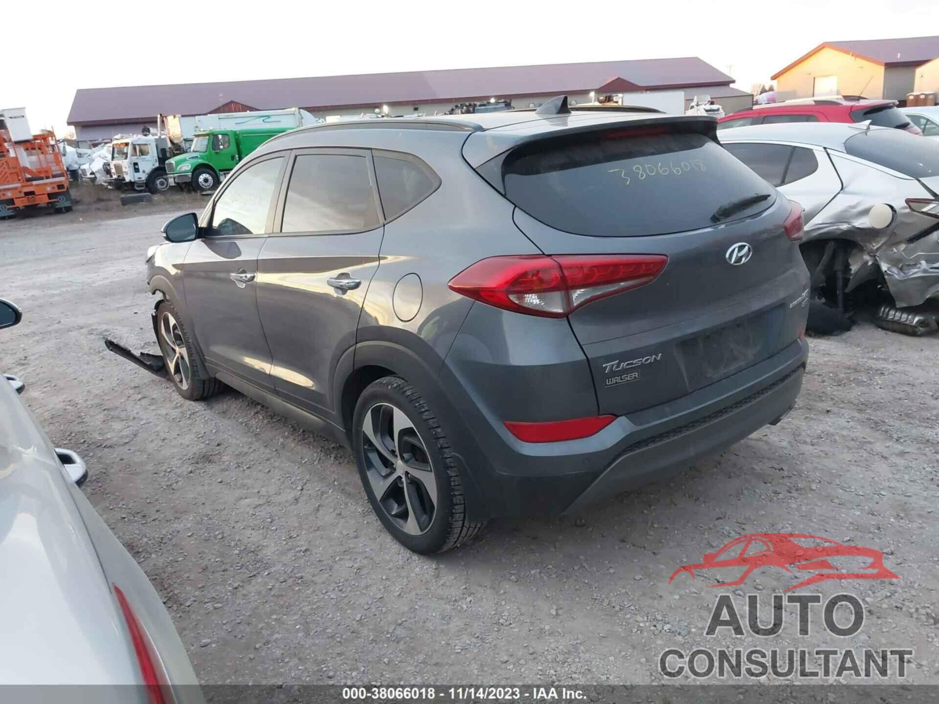 HYUNDAI TUCSON 2016 - KM8J3CA23GU109743