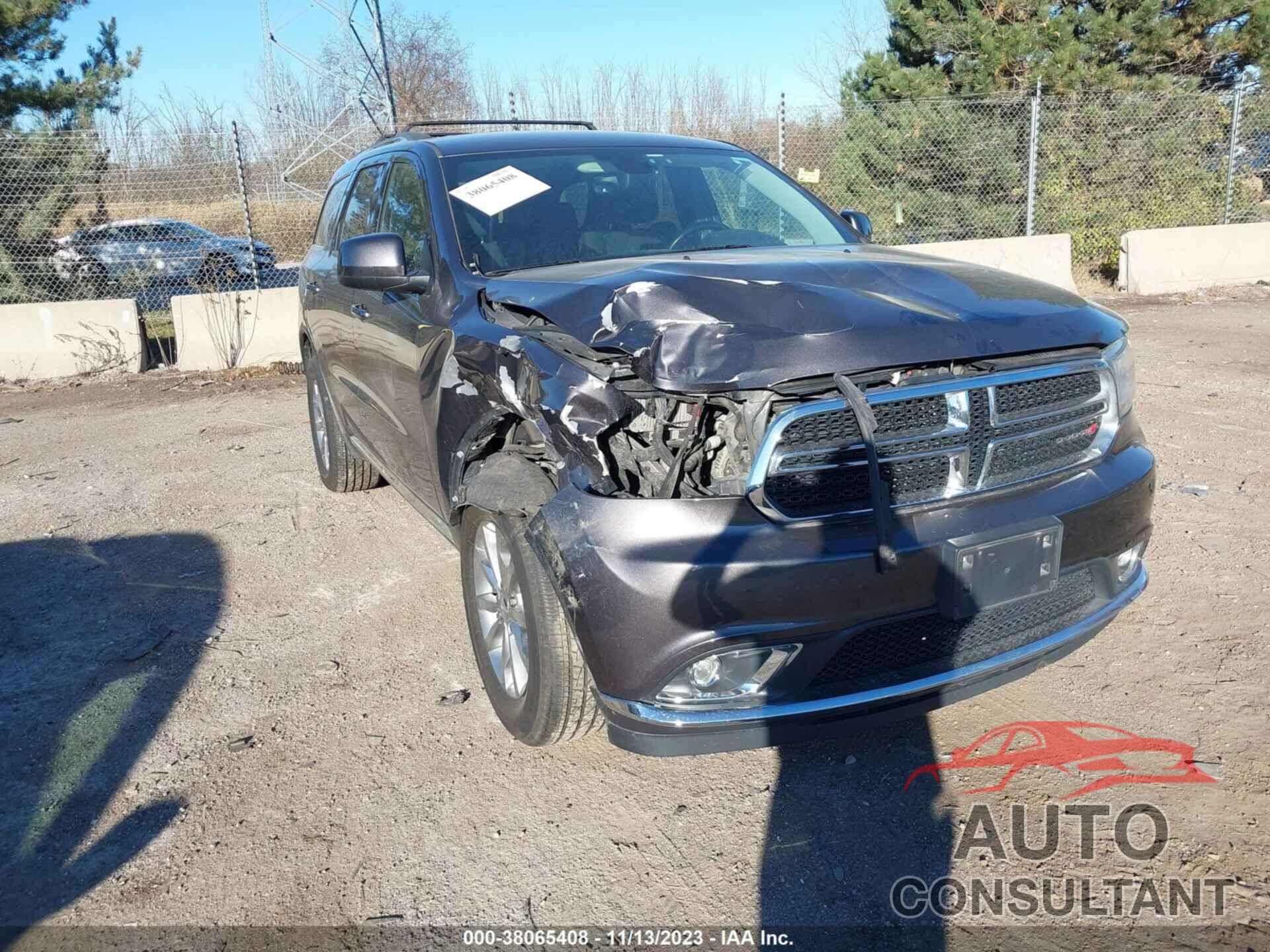 DODGE DURANGO 2018 - 1C4RDJAG4JC210274