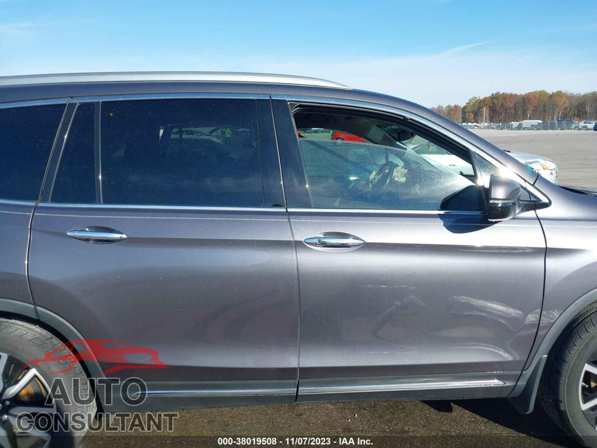 HONDA PILOT 2019 - 5FNYF6H09KB050182