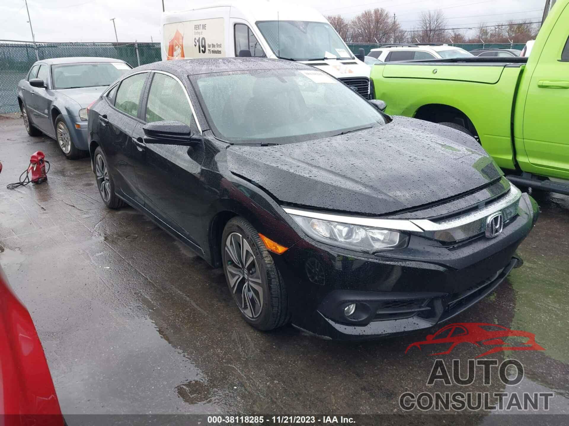 HONDA CIVIC 2018 - JHMFC1F75JX009022