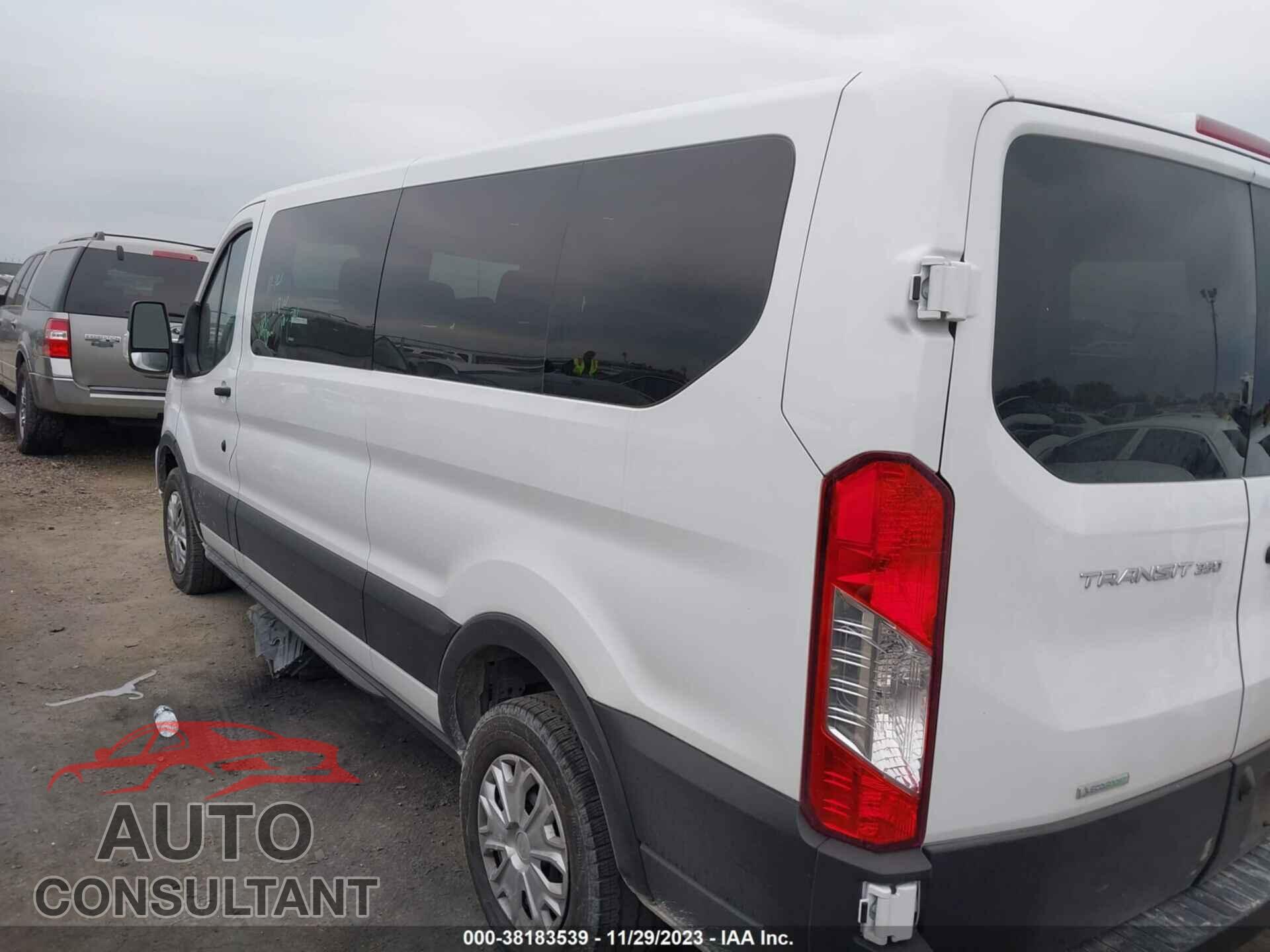 FORD TRANSIT-350 PASSENGER VAN 2023 - 1FBAX2YGXPKB08979