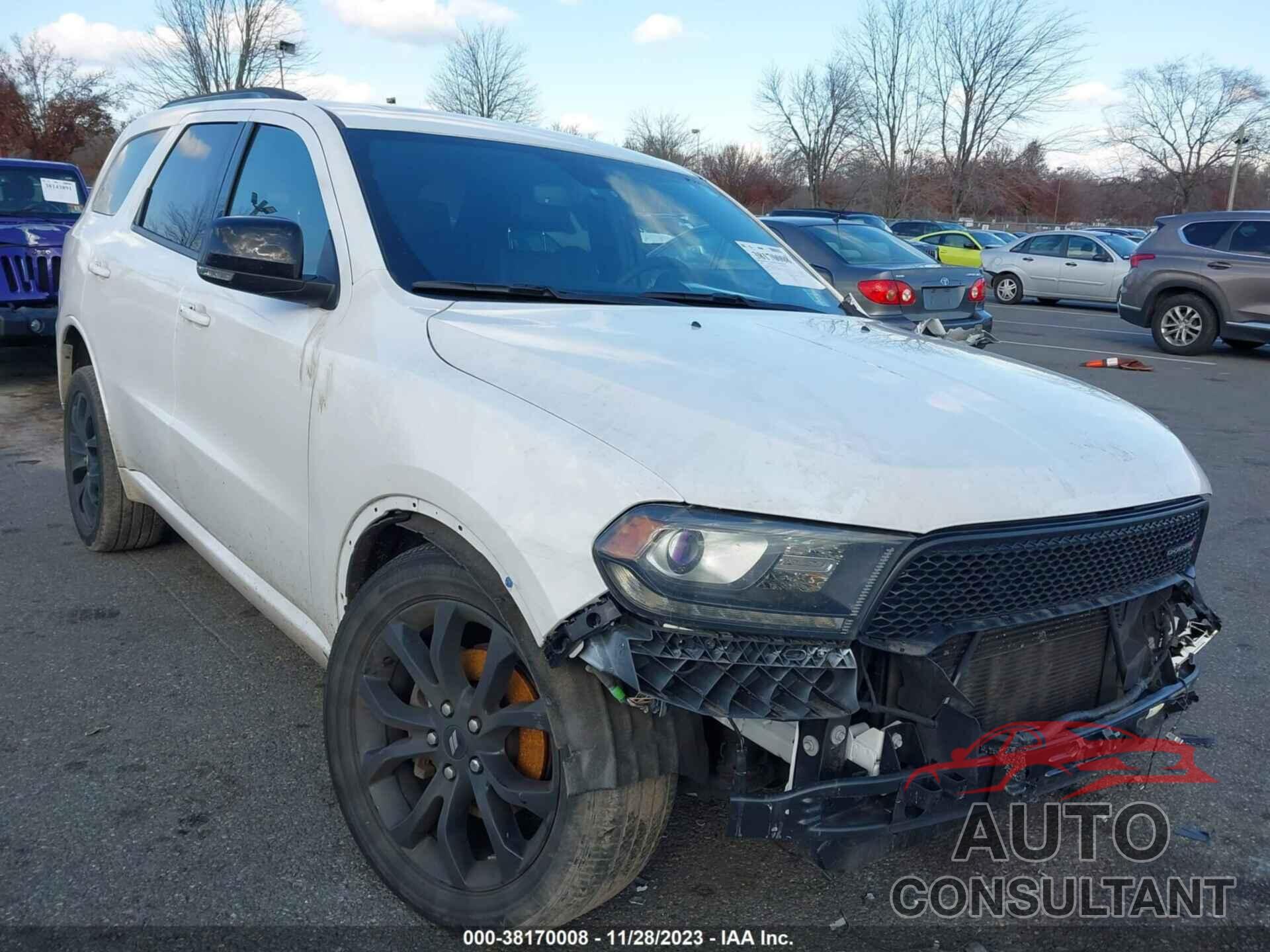 DODGE DURANGO 2020 - 1C4RDJDG3LC131418