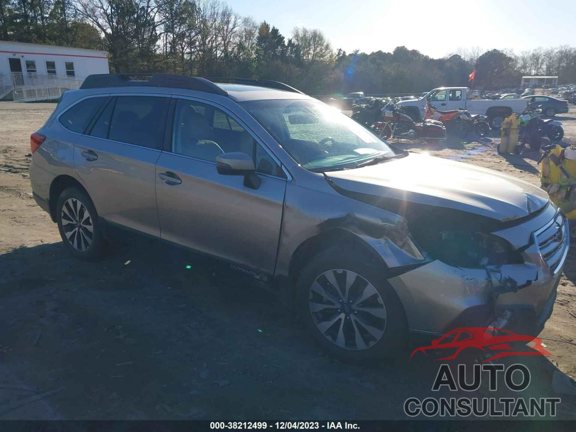 SUBARU OUTBACK 2017 - 4S4BSENCXH3390307
