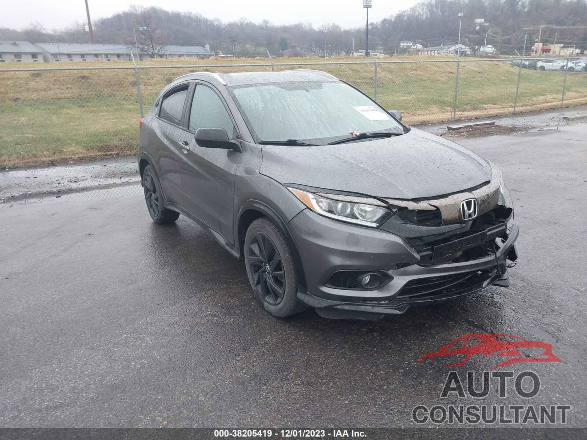 HONDA HR-V 2022 - 3CZRU6H18NM752300