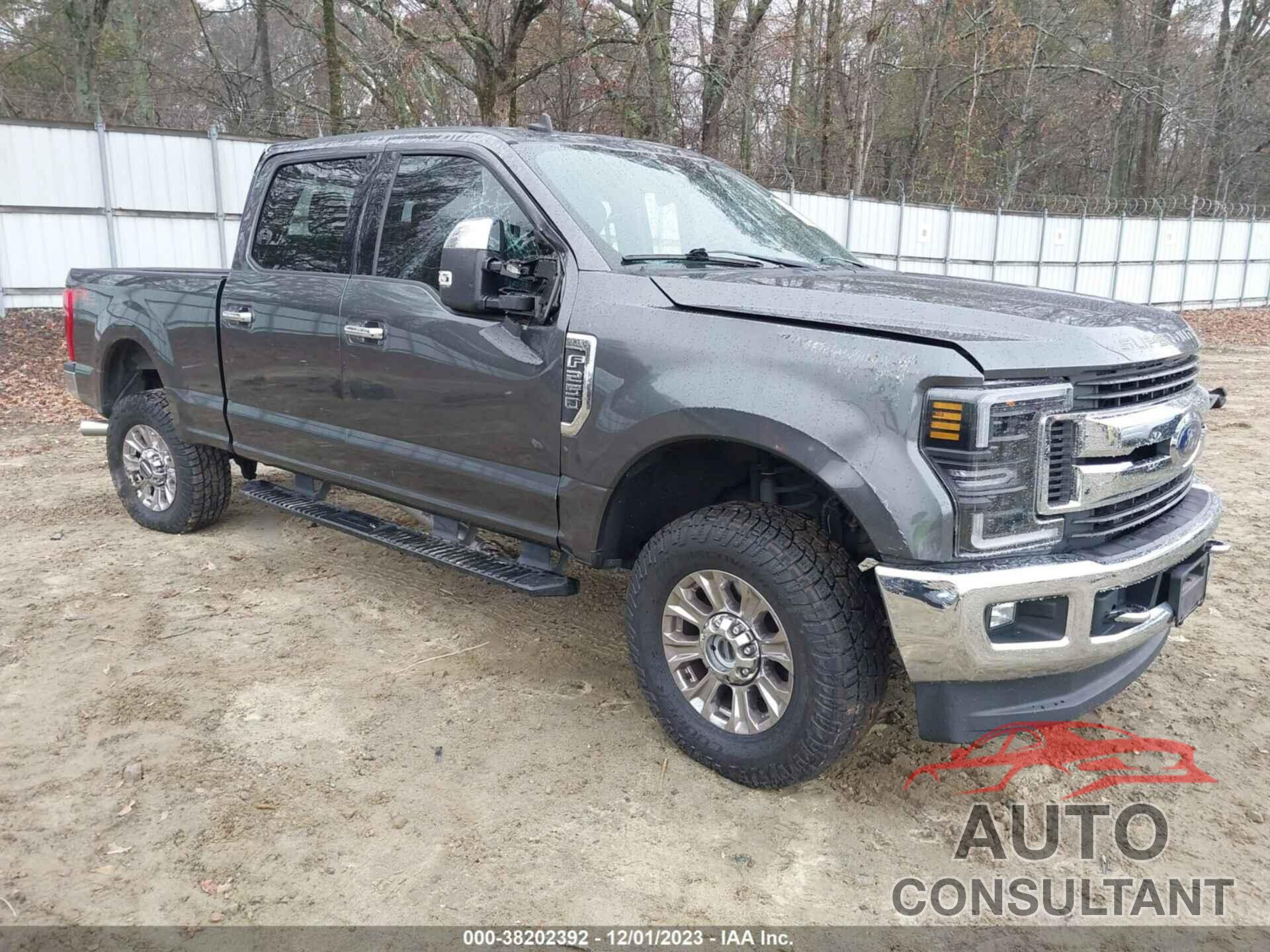 FORD F-250 2019 - 1FT7W2B64KED98135